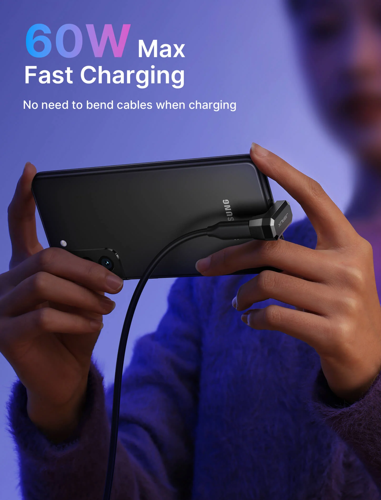 180° USB-C to C & A Adapter Set - Image 4