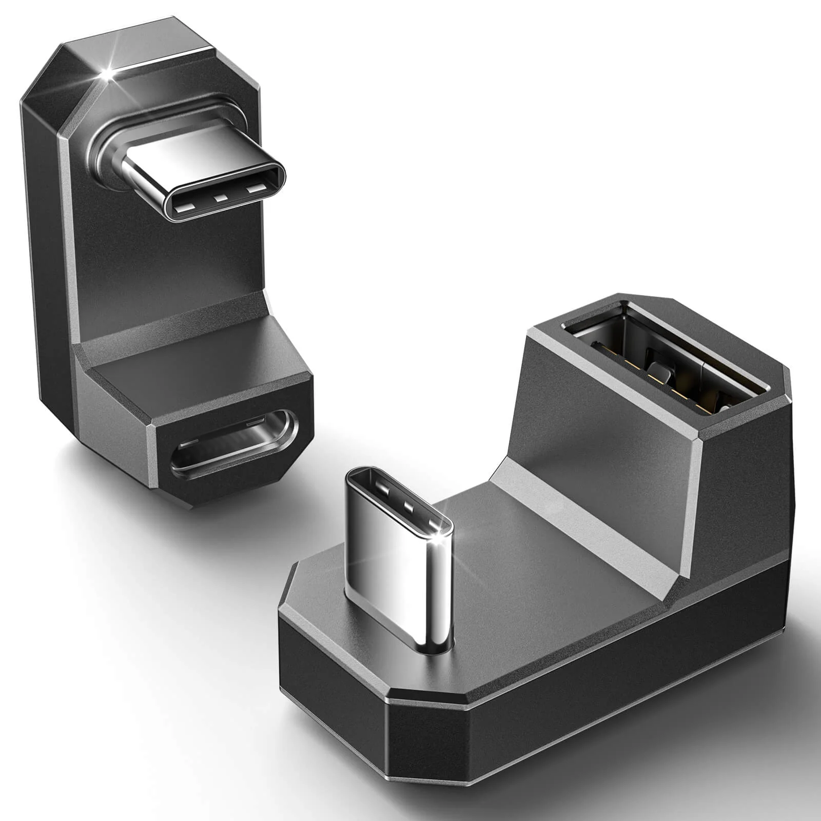 180° USB-C to C & A Adapter Set - Image 8