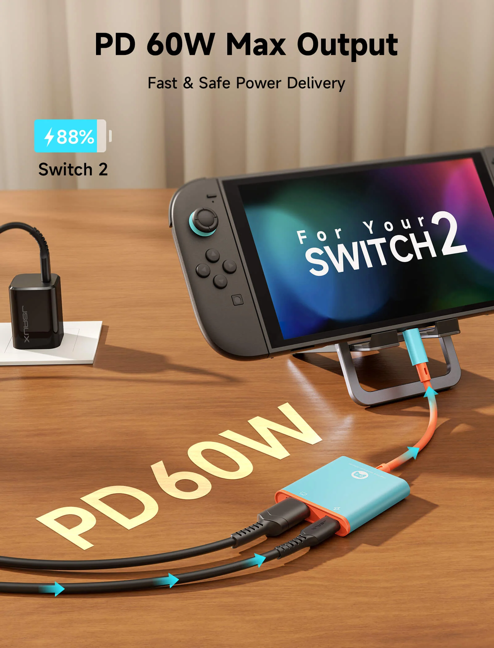 2-in-1 Dock Adapter for Switch 2 - Image 6