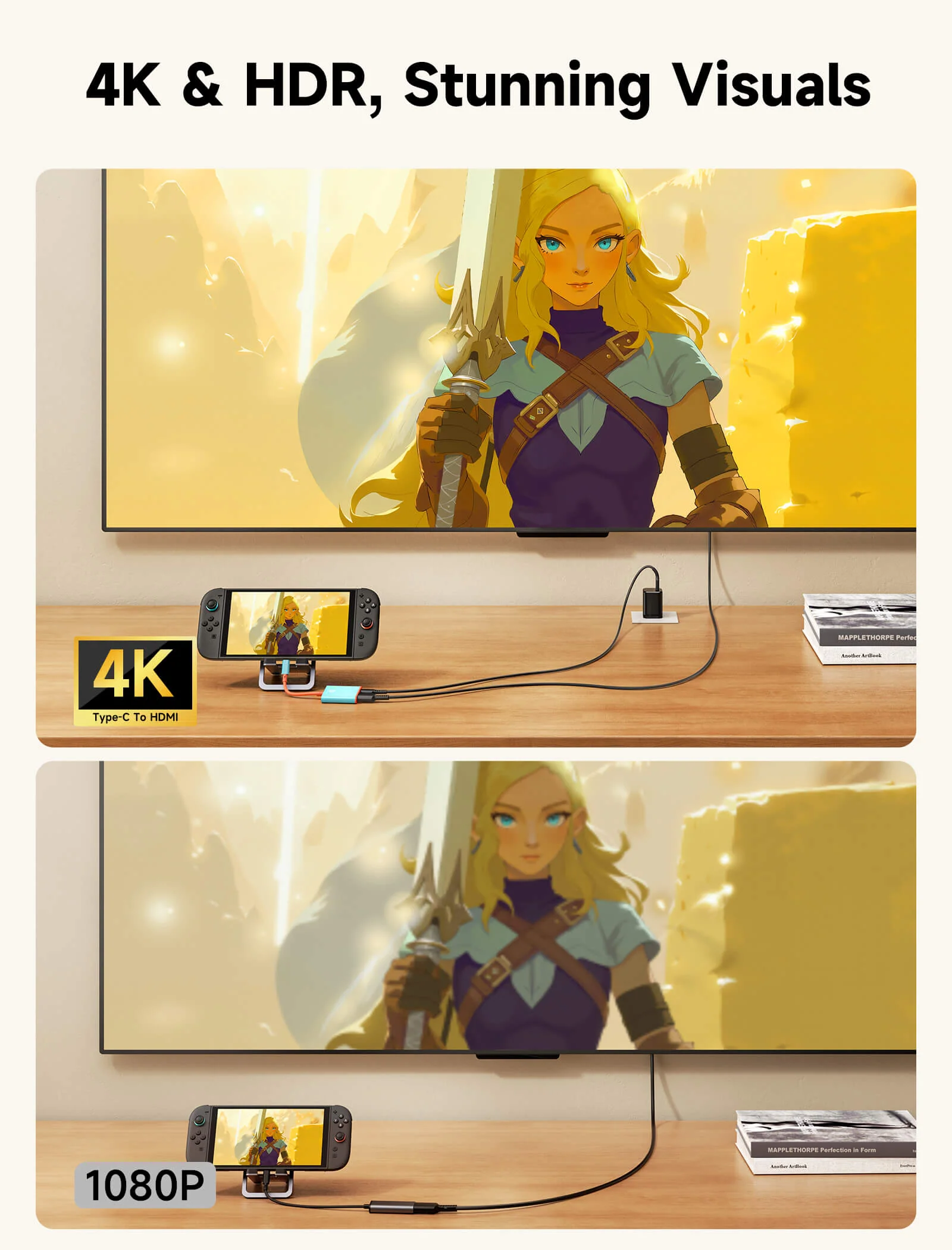 2-in-1 Dock Adapter for Switch 2 - Image 7