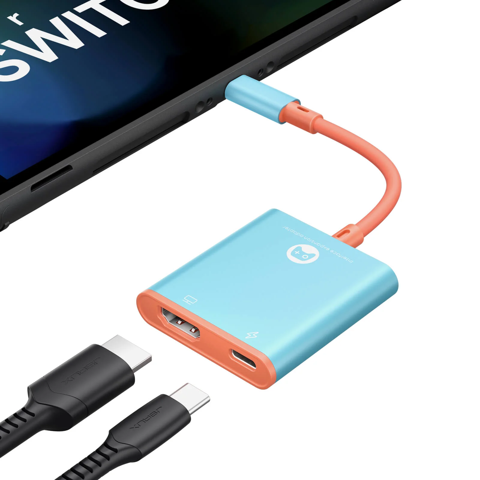 2-in-1 Dock Adapter for Switch 2 - Image 8