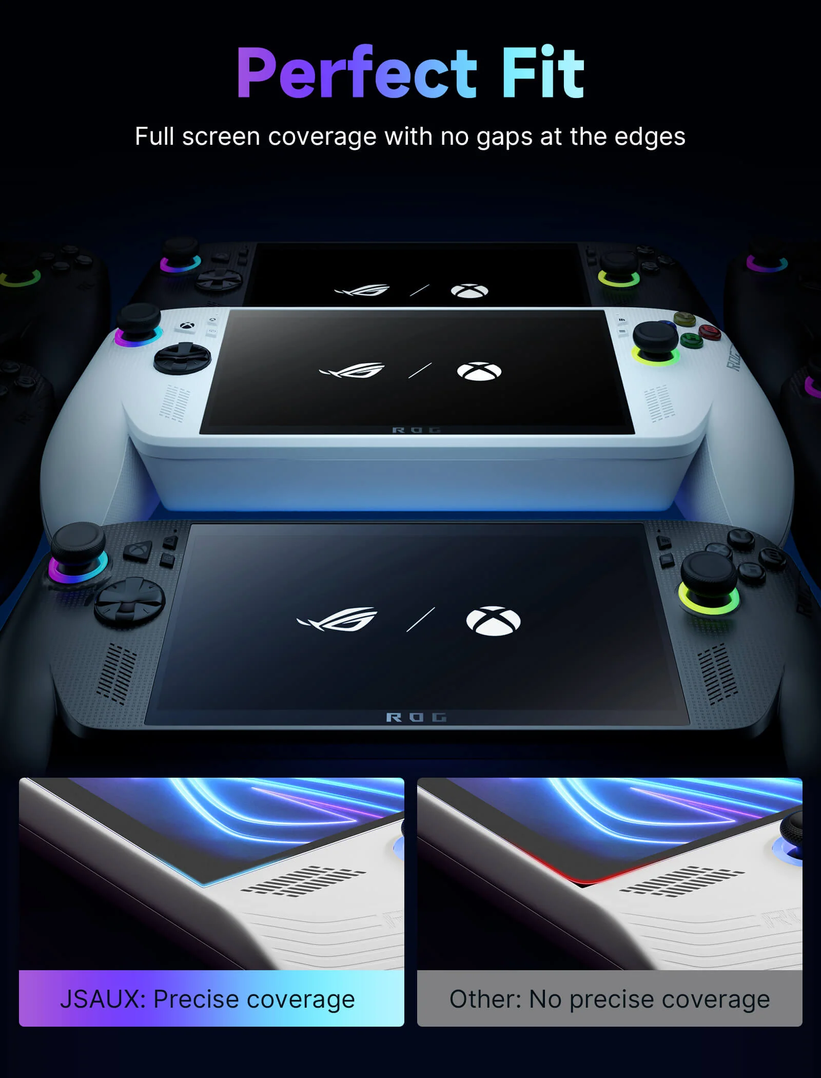 Anti-Glare Screen Protector for ROG Ally & ROG Xbox Ally Series - Image 4