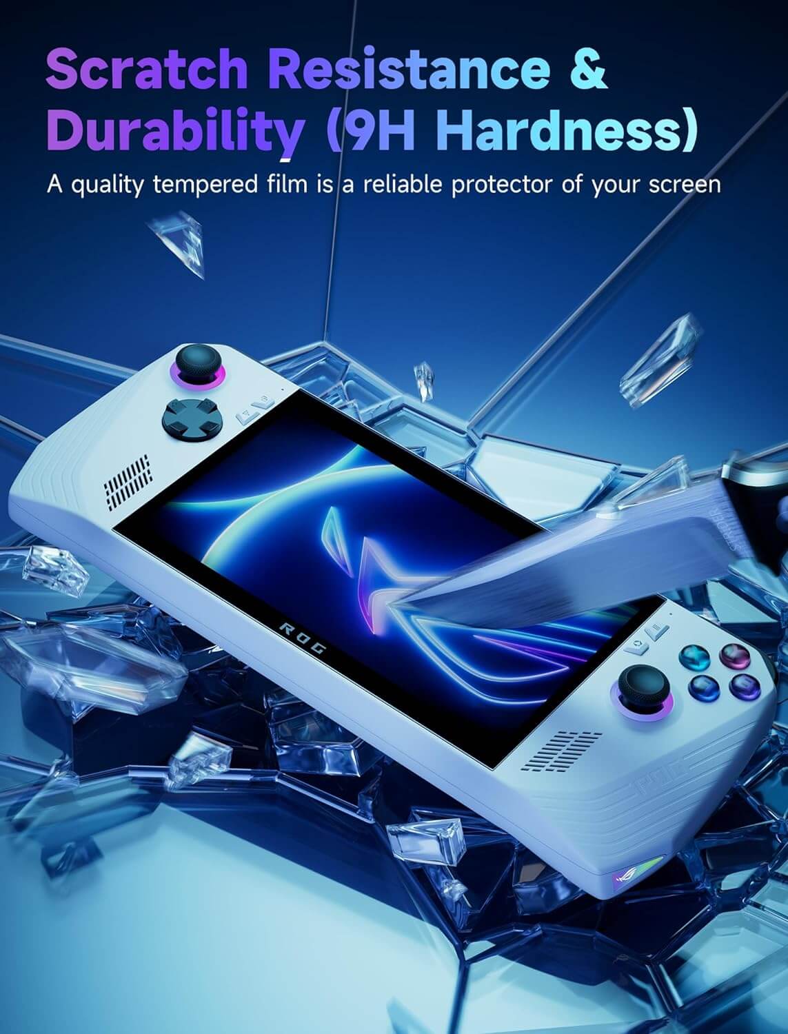 Anti-Glare Screen Protector for ROG Ally & ROG Xbox Ally Series - Image 5