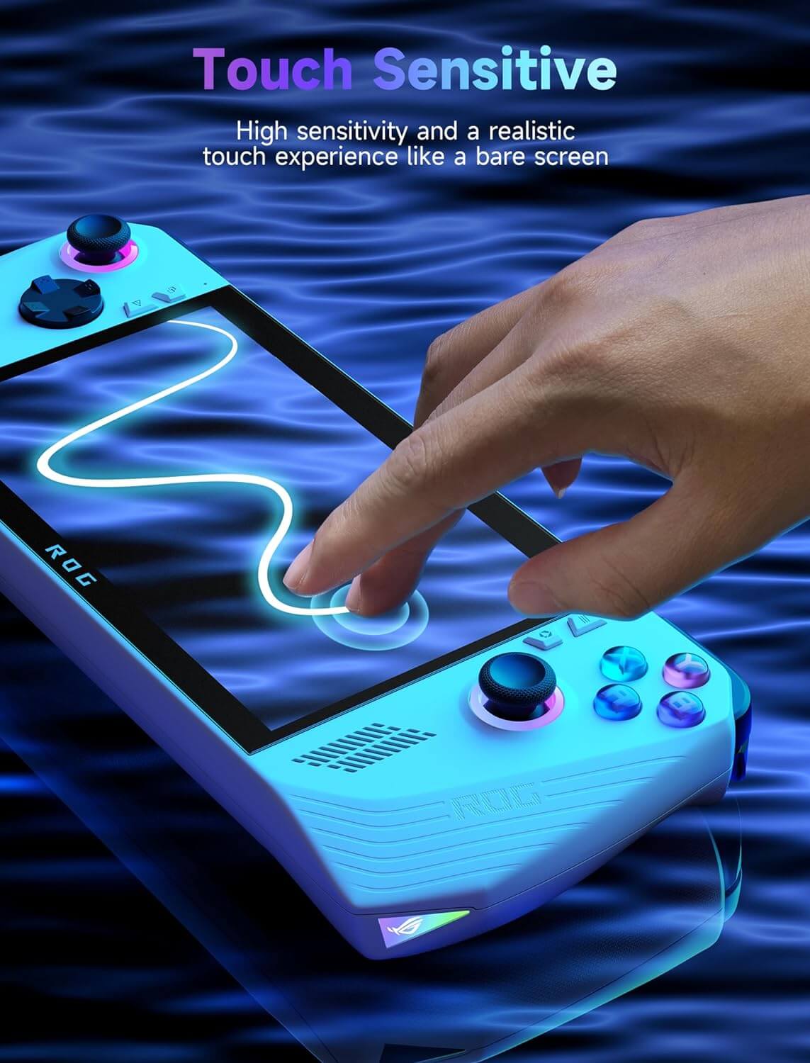Anti-Glare Screen Protector for ROG Ally & ROG Xbox Ally Series - Image 7
