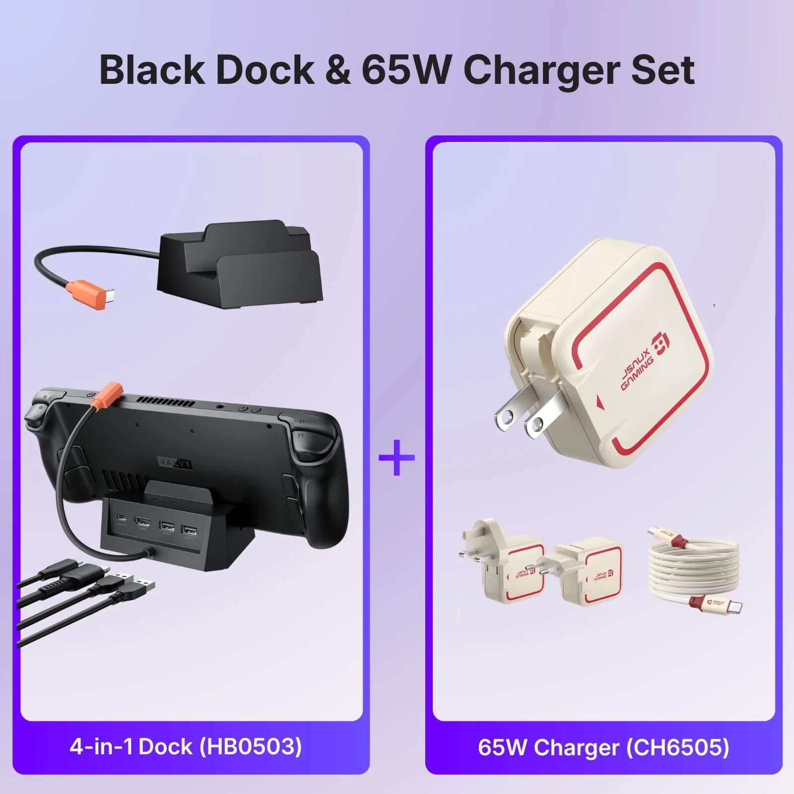 4-in-1 Docking Station - Image 2