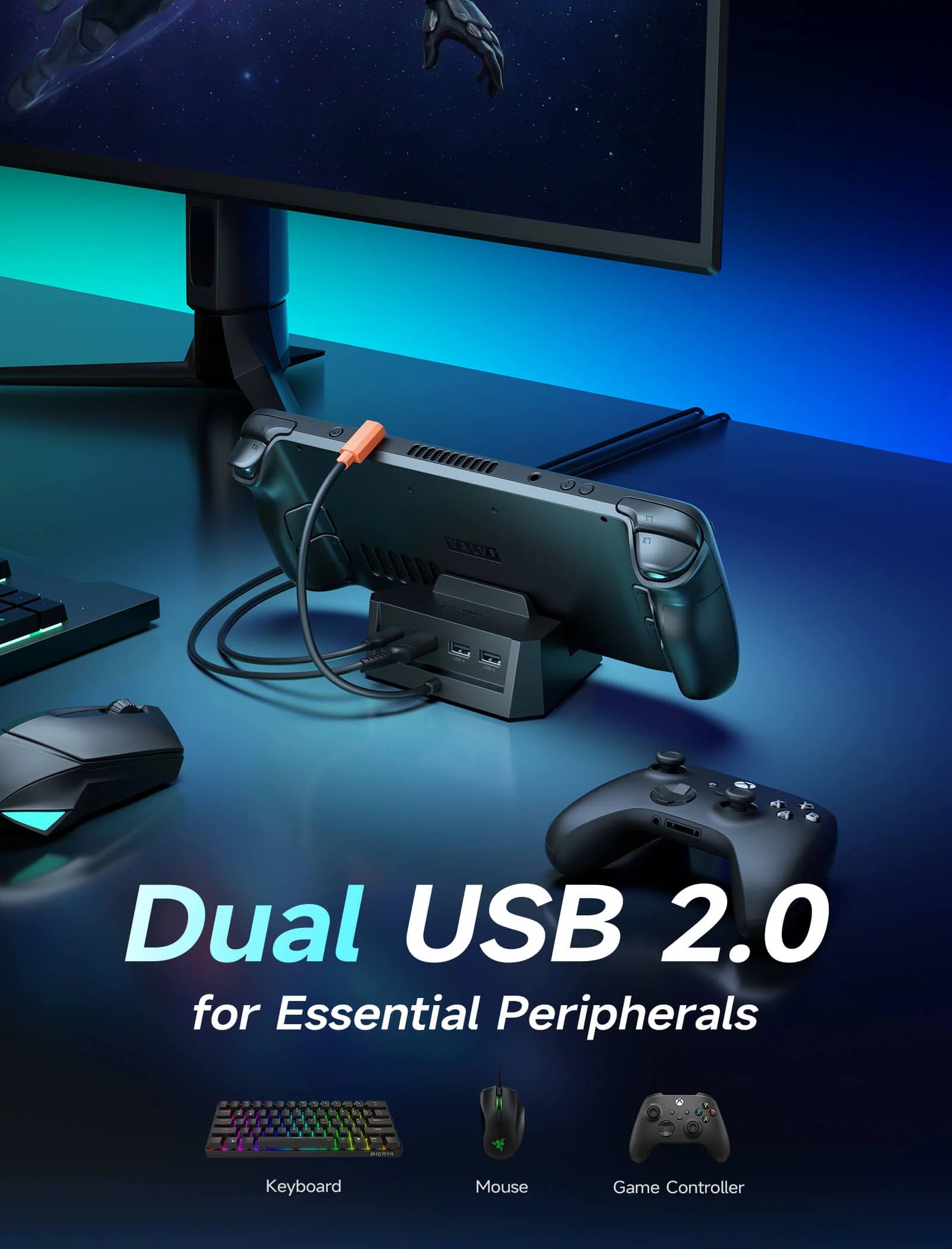 4-in-1 Docking Station - Image 4