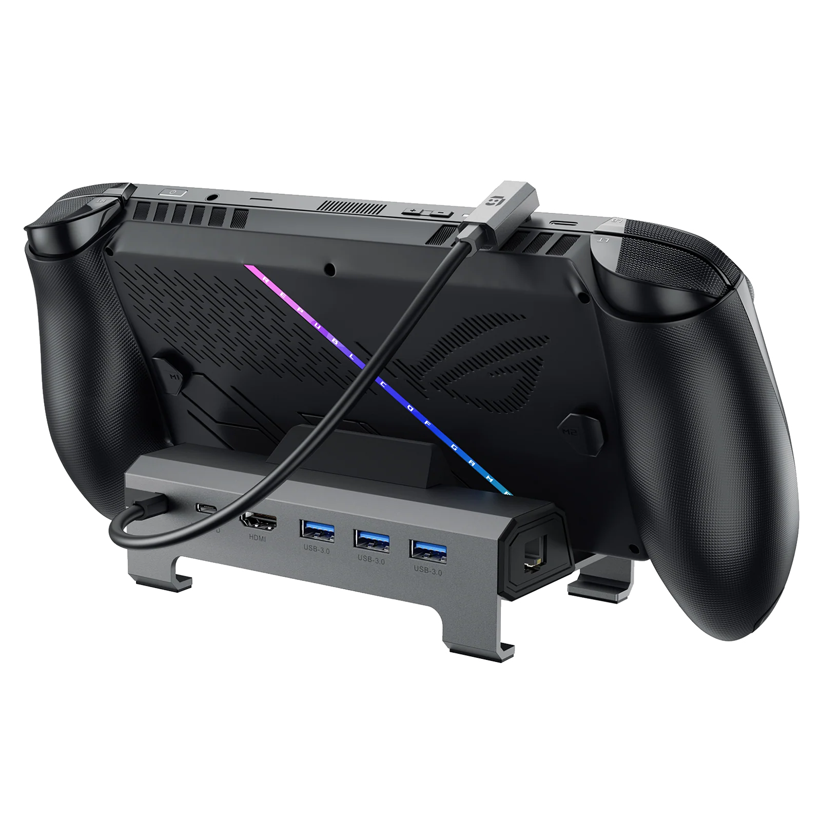 6-in-1 Docking Station for ROG Xbox Ally X & ROG Xbox Ally