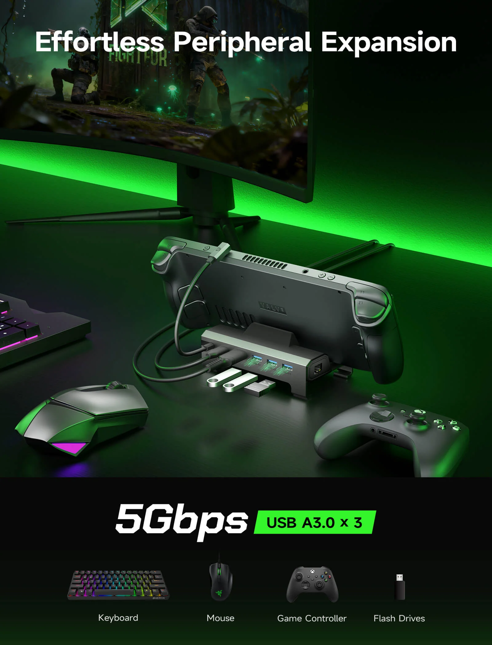 6-in-1 Docking Station - Image 41