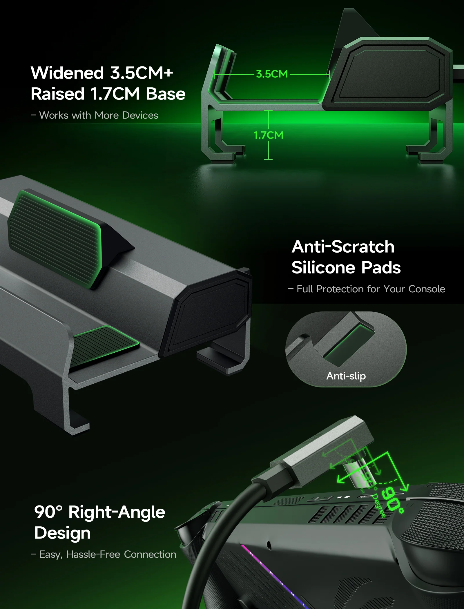 6-in-1 Docking Station for ROG Xbox Ally X & ROG Xbox Ally - Image 6