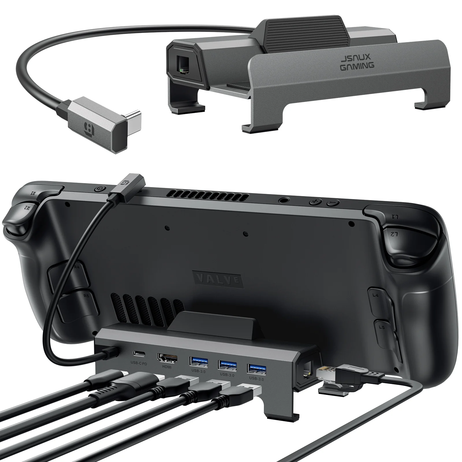 6-in-1 Docking Station for ROG Xbox Ally X & ROG Xbox Ally - Image 9