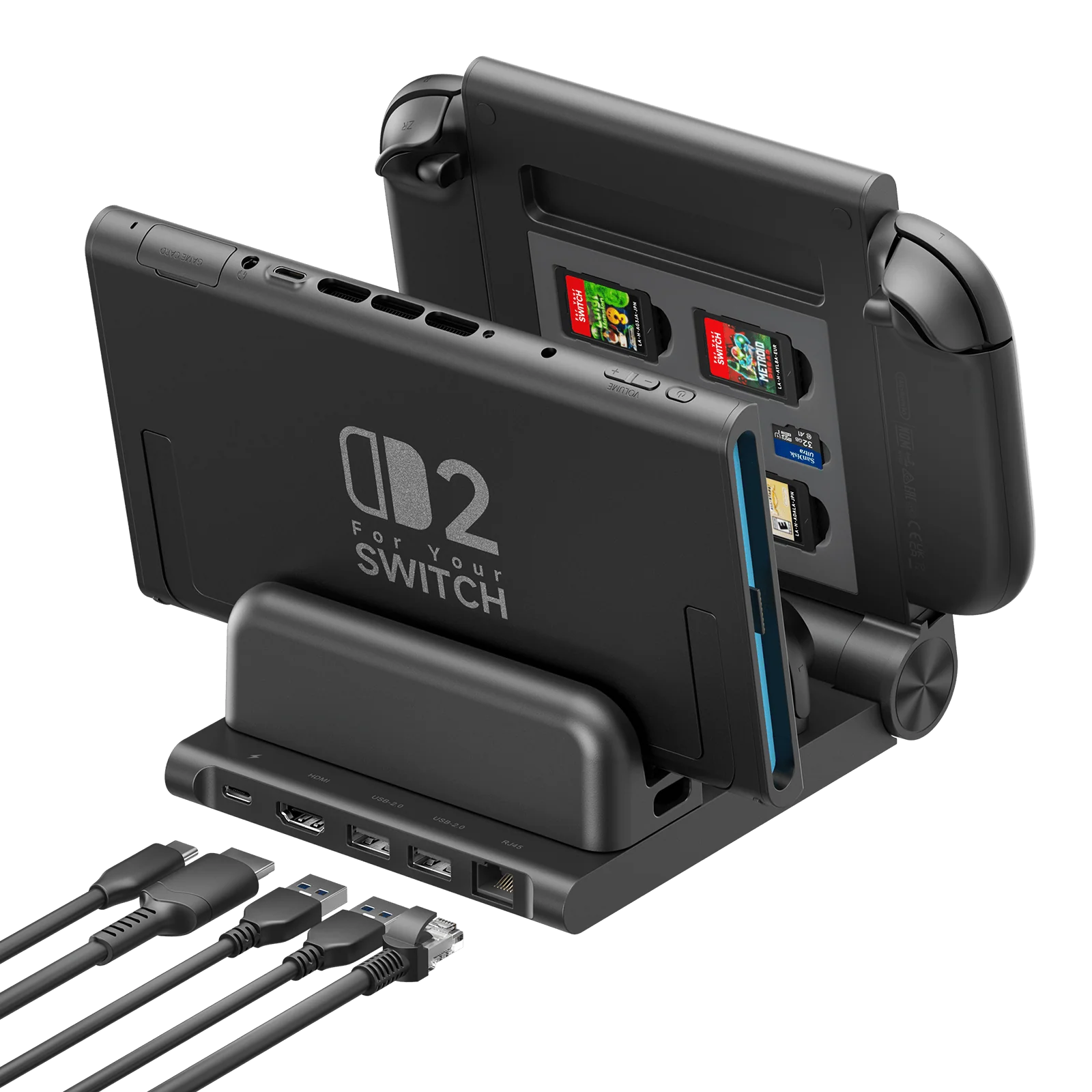 6-in-1 Gaming Dock for Switch 2