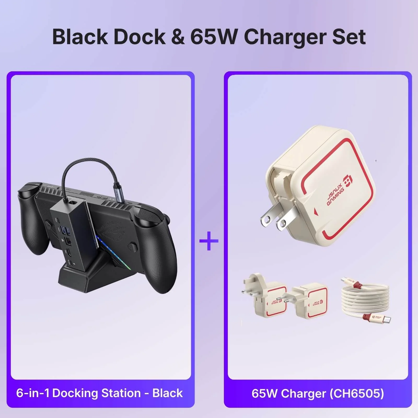 6-in-1 Multifunctional Docking Station - Image 21