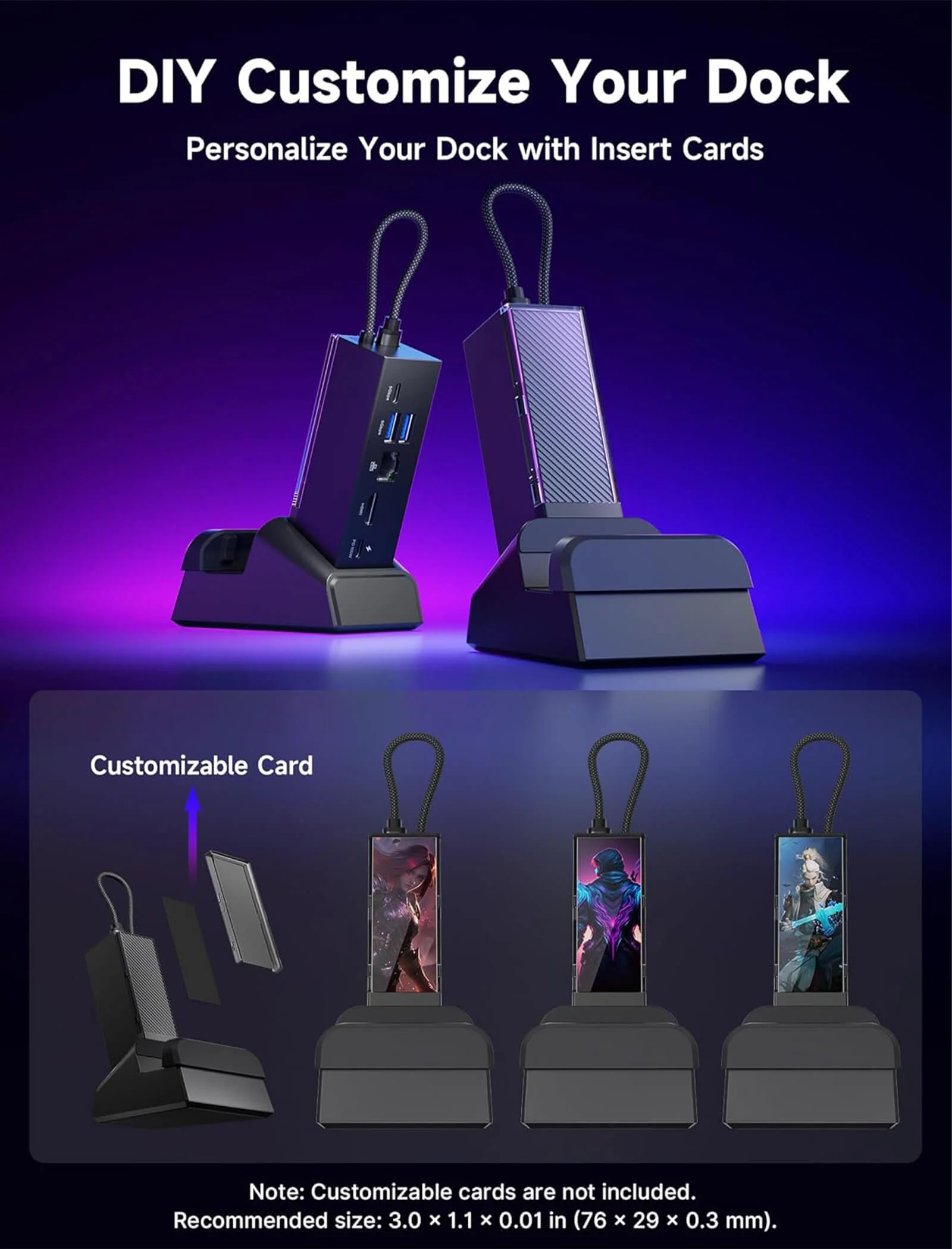 6-in-1 Multifunctional Docking Station - Image 23