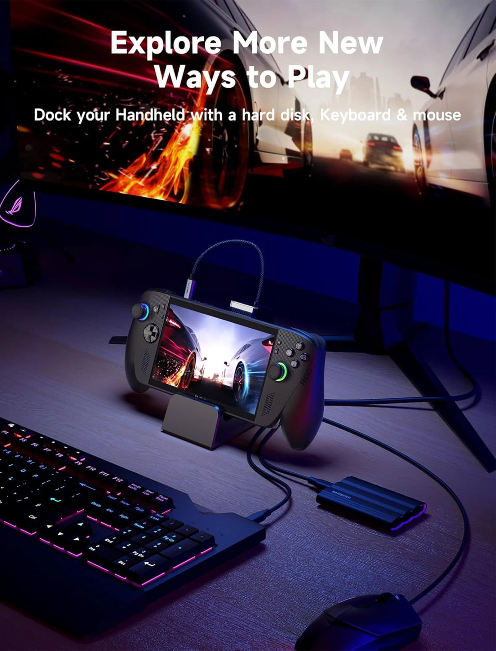 6-in-1 Multifunctional Docking Station - Image 28