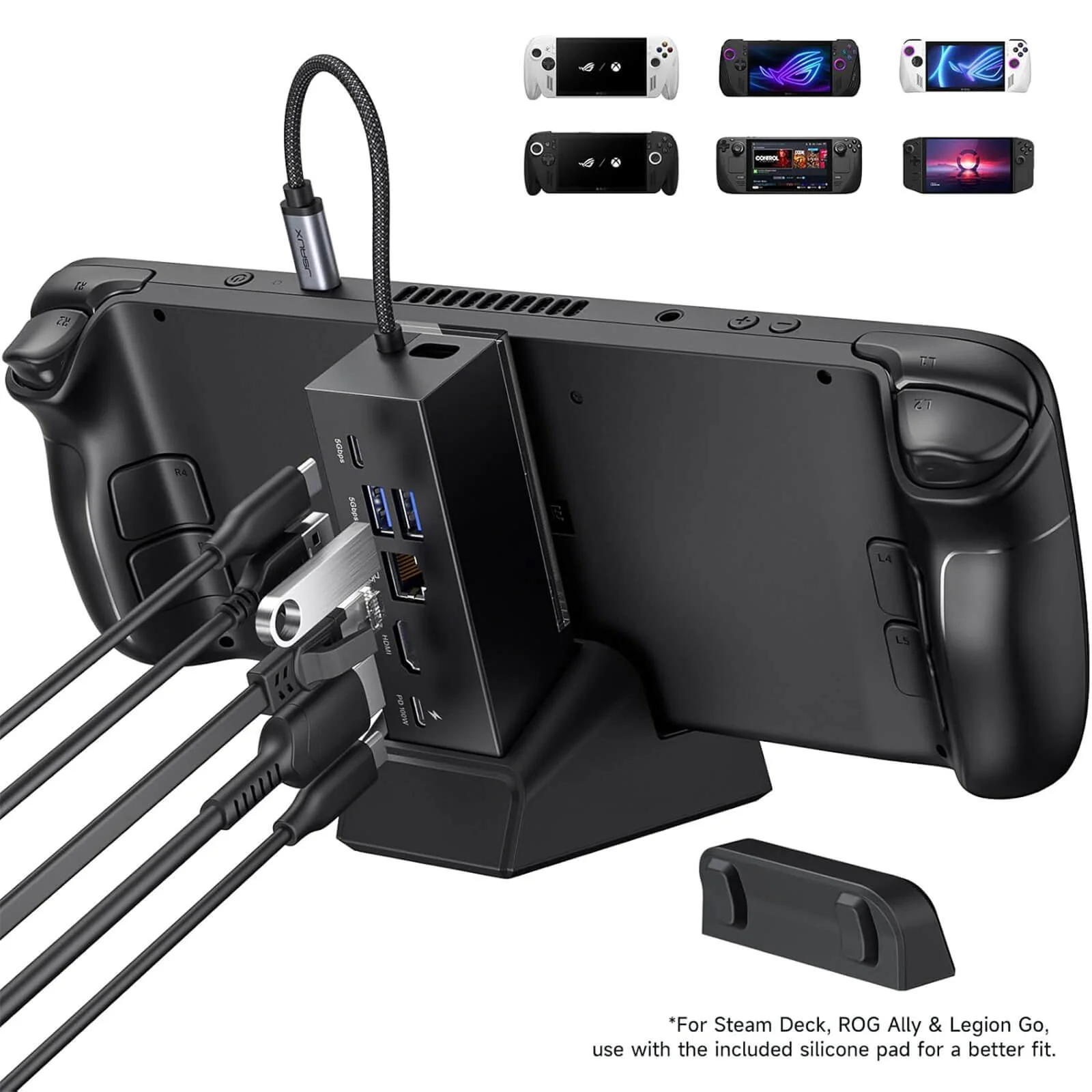 6-in-1 Multifunctional Docking Station - Image 30