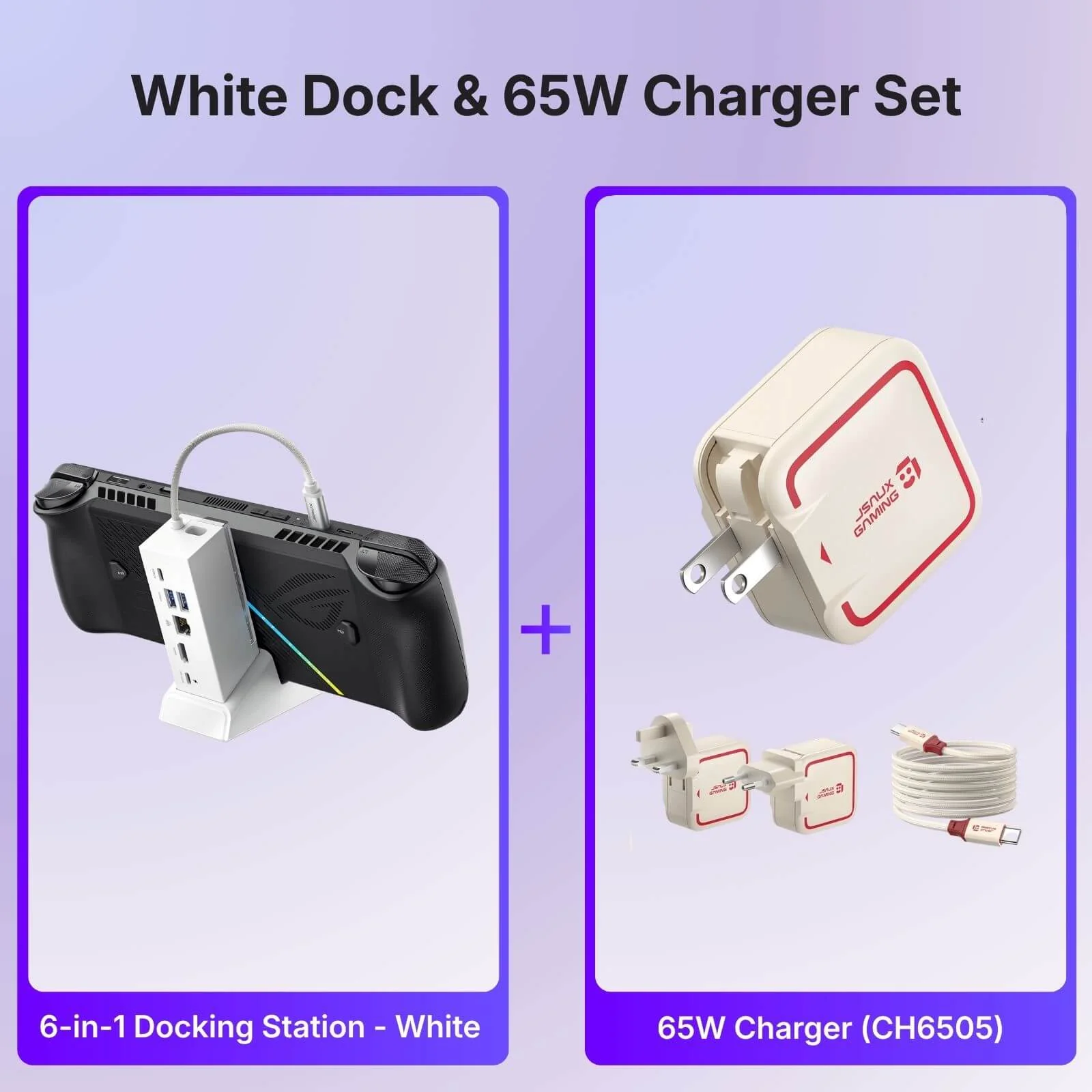 6-in-1 Multifunctional Docking Station - Image 31