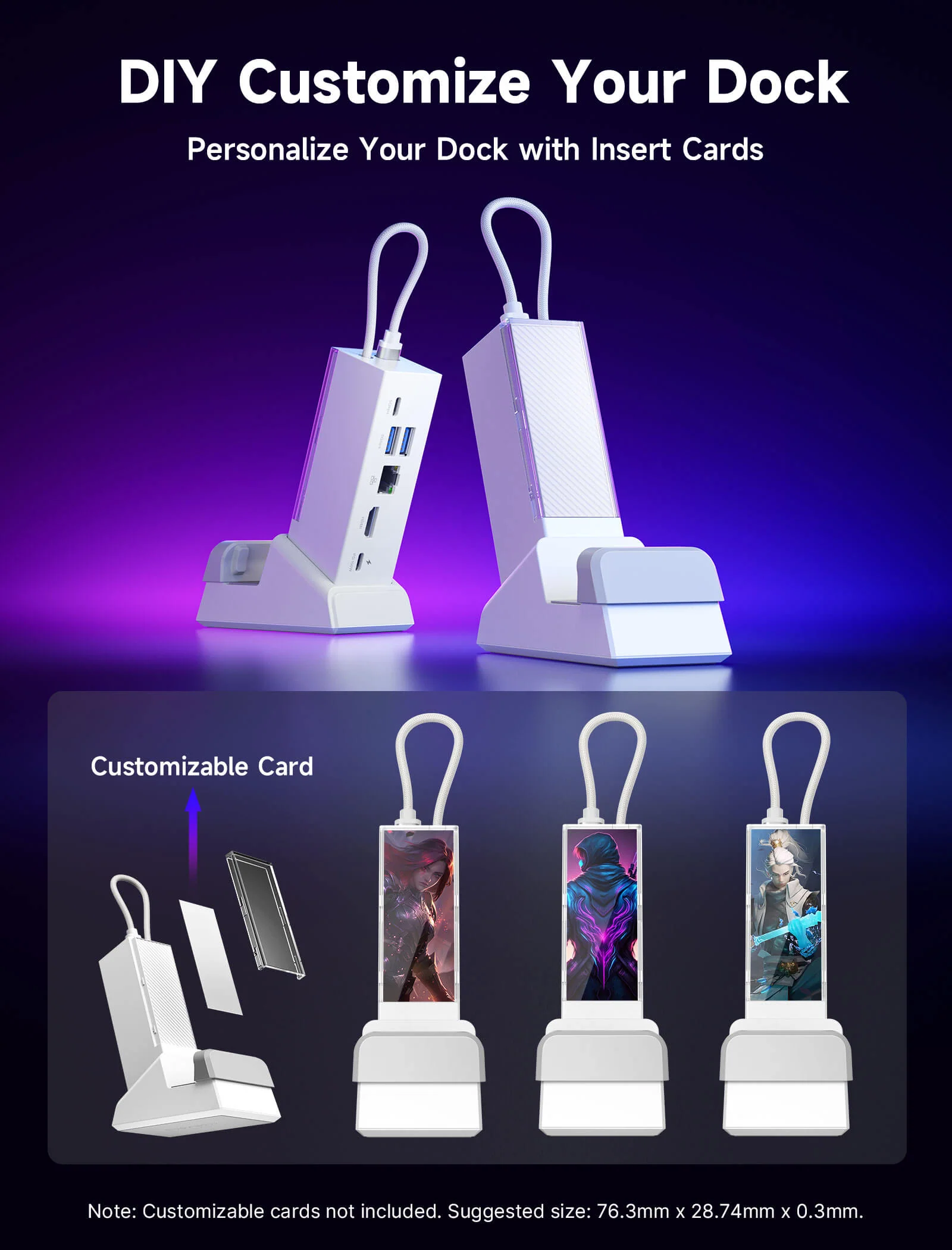 6-in-1 Multifunctional Docking Station - Image 33