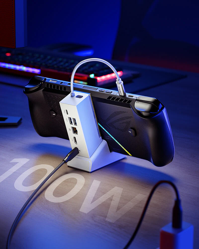 6-in-1 Multifunctional Docking Station - Image 35