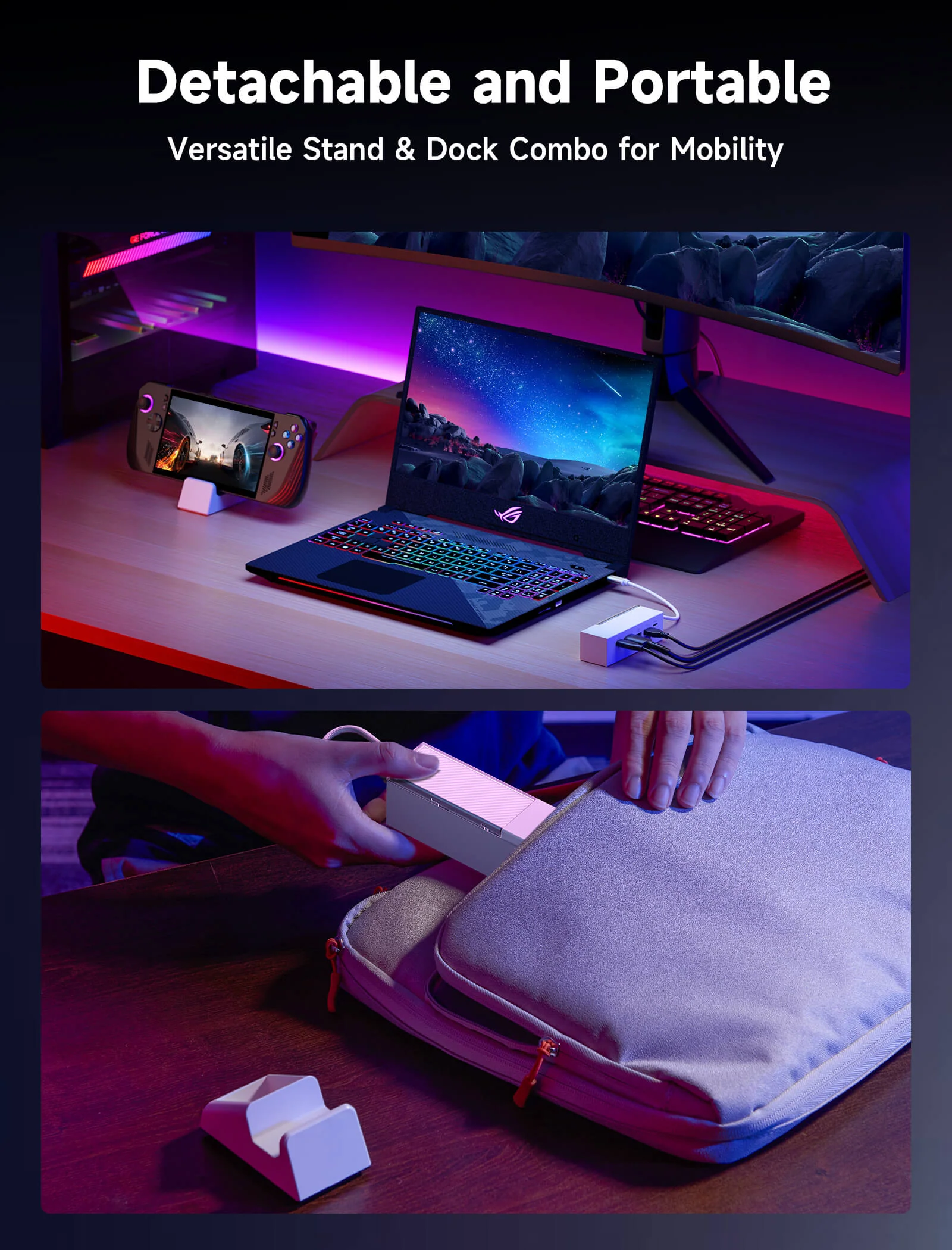 6-in-1 Multifunctional Docking Station - Image 37