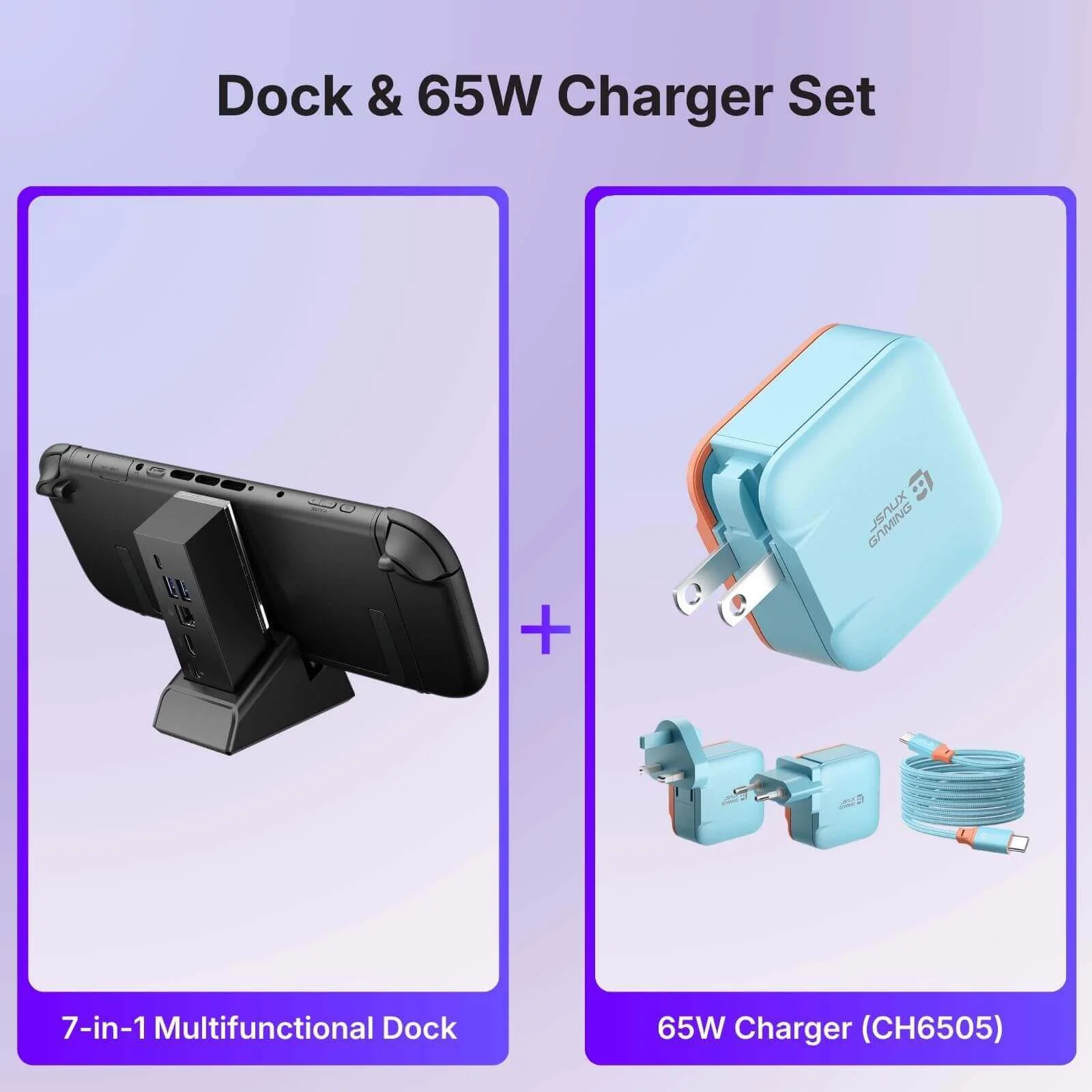 7-in-1 Multifunctional Docking Station for Switch 2 - Image 10