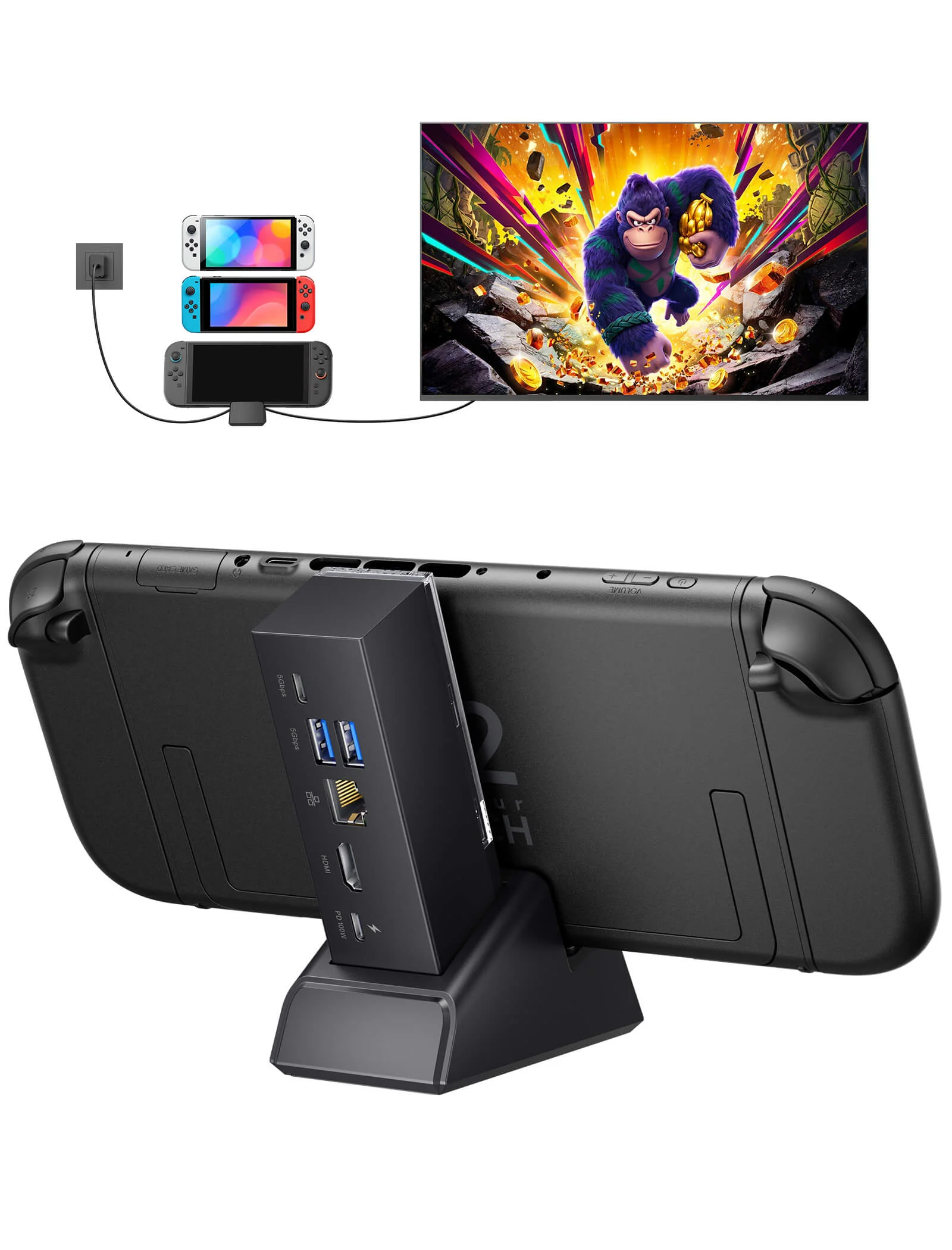 7-in-1 Multifunctional Docking Station for Switch 2 - Image 11