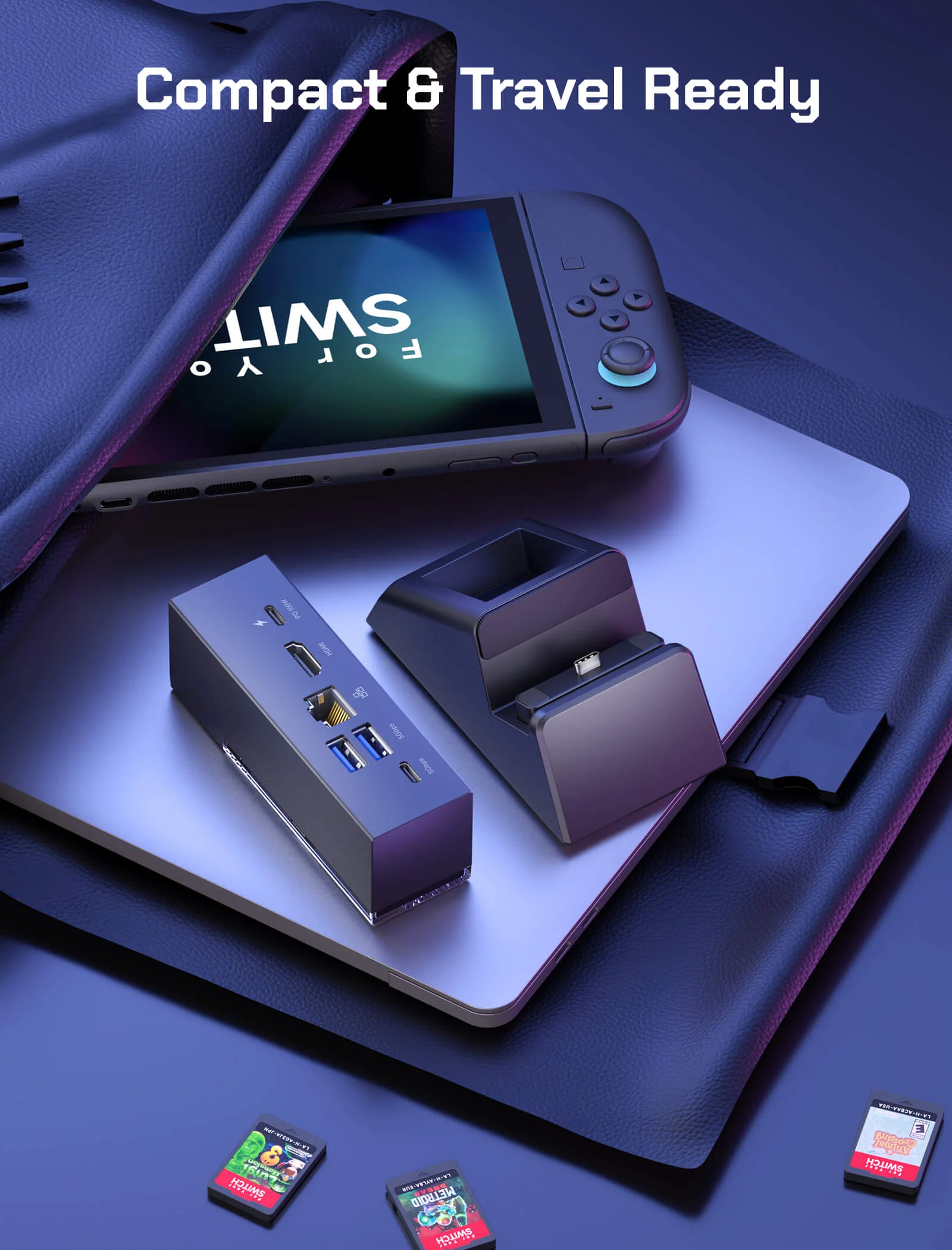 7-in-1 Multifunctional Docking Station for Switch 2 - Image 13