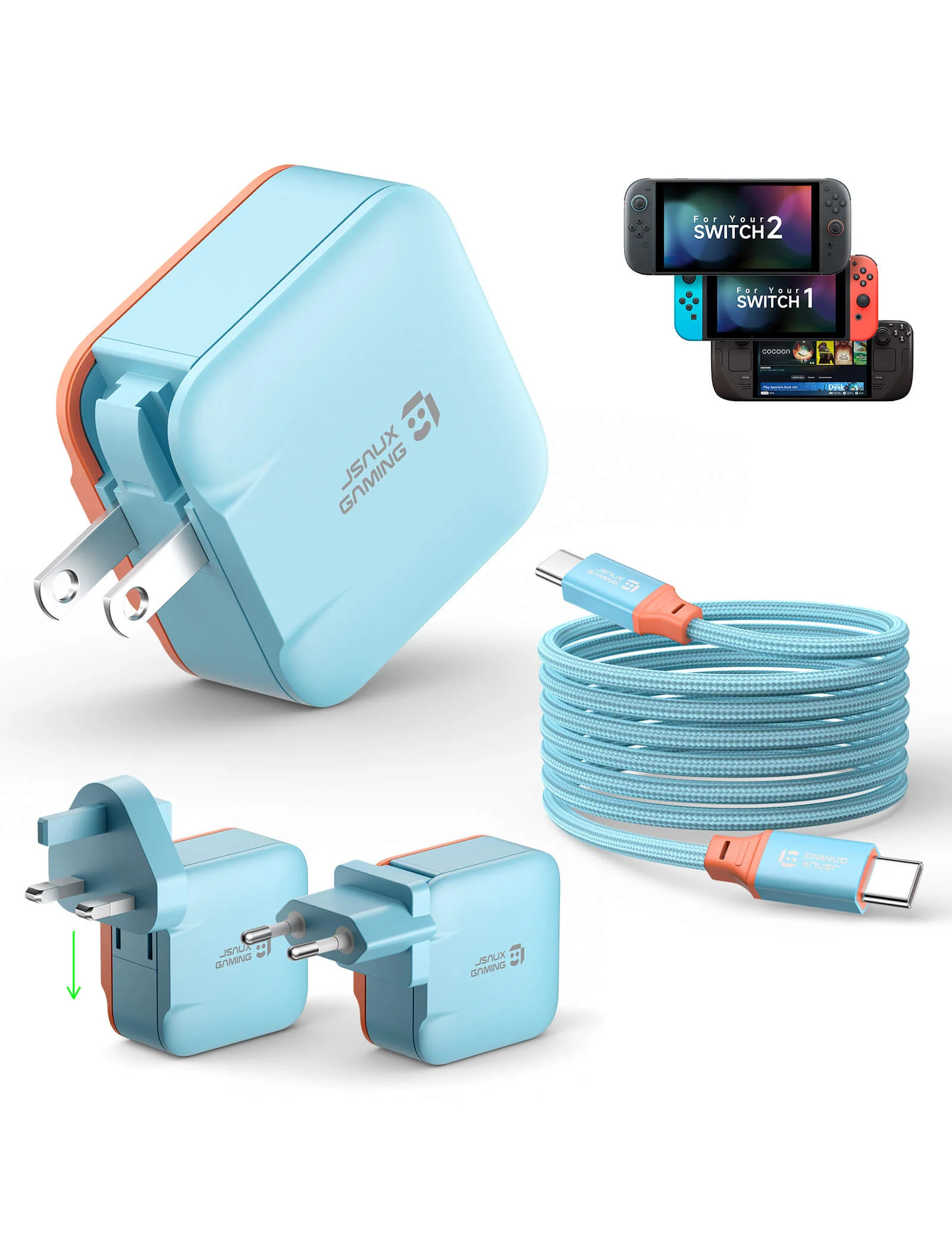 7-in-1 Multifunctional Docking Station for Switch 2 - Image 19