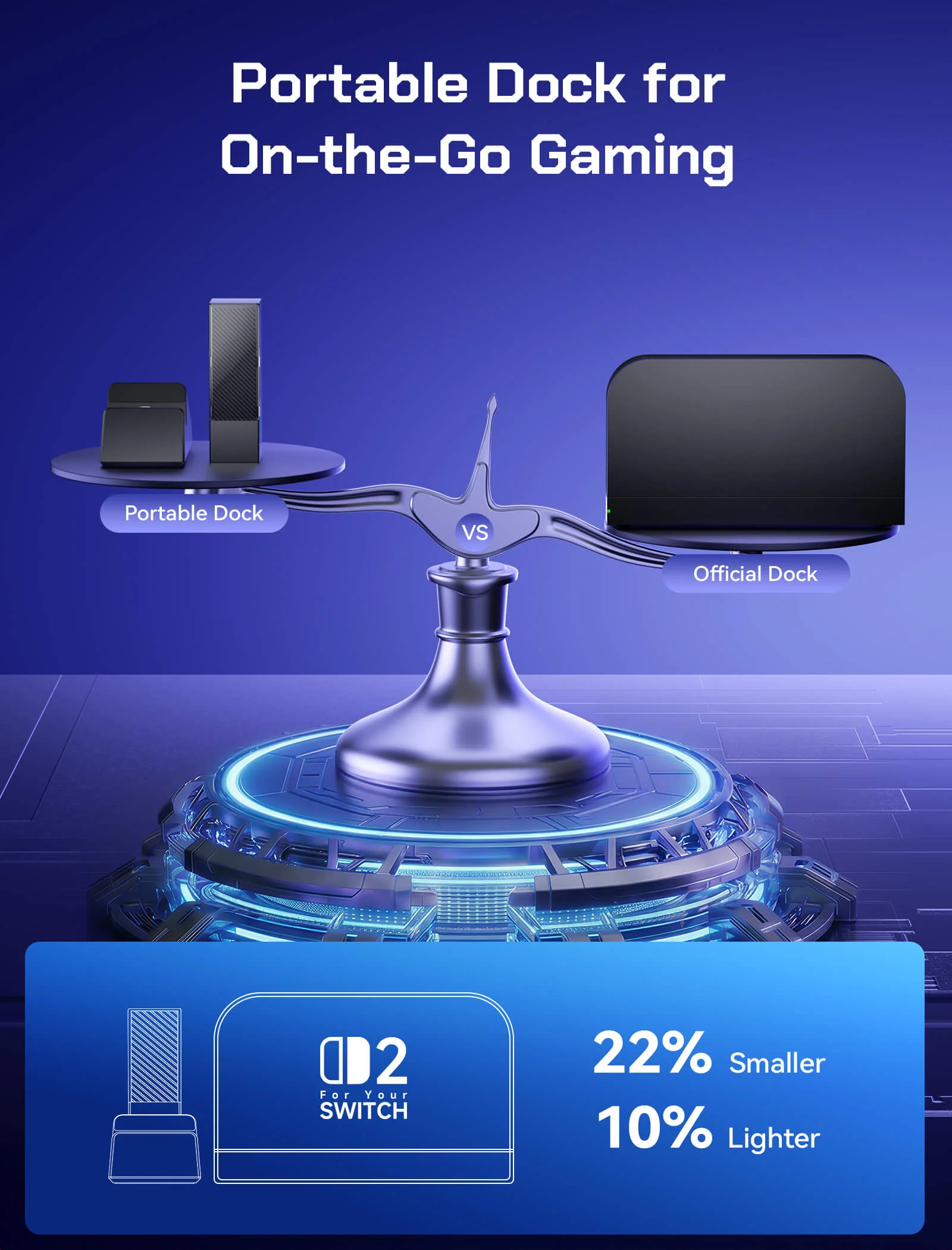 7-in-1 Multifunctional Docking Station for Switch 2 - Image 4