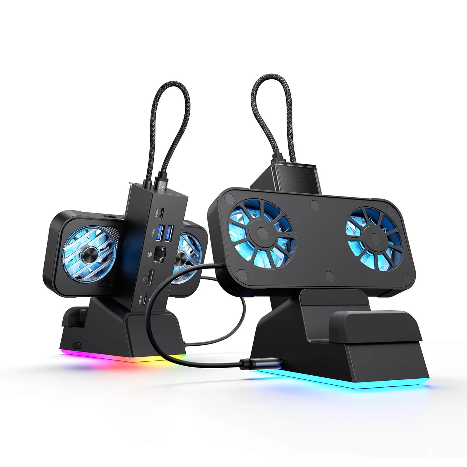 7-in-1 RGB Cooling Docking Station - Image 10