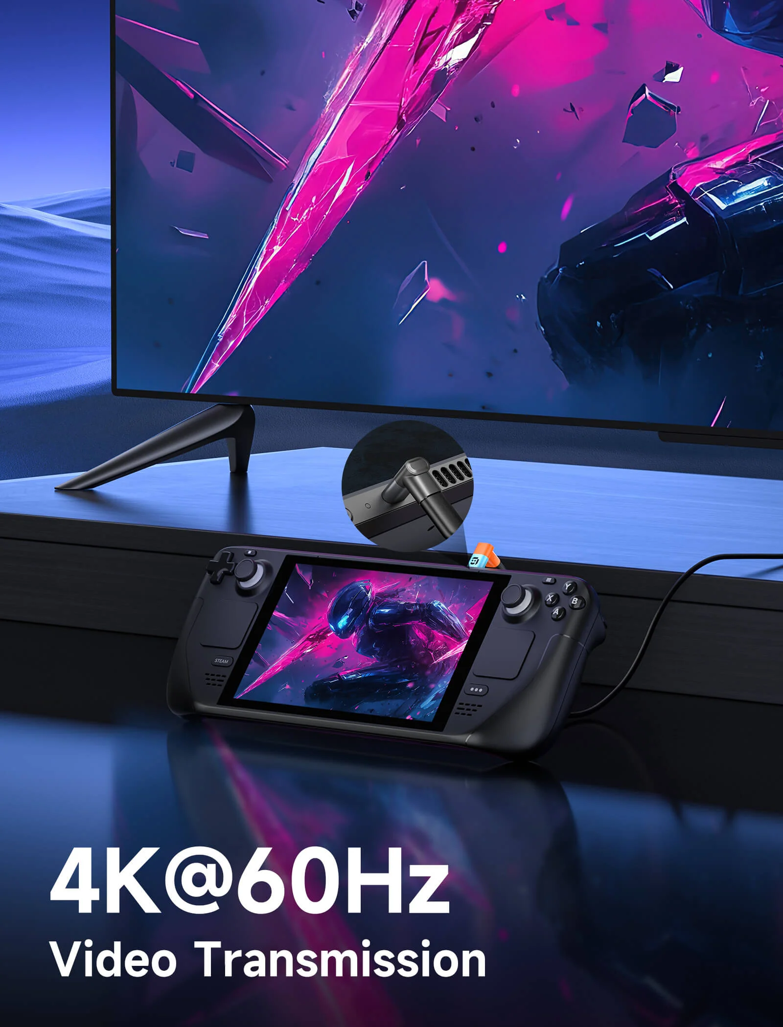 90° USB-C to USB-C Right Angle Adapter - Image 4