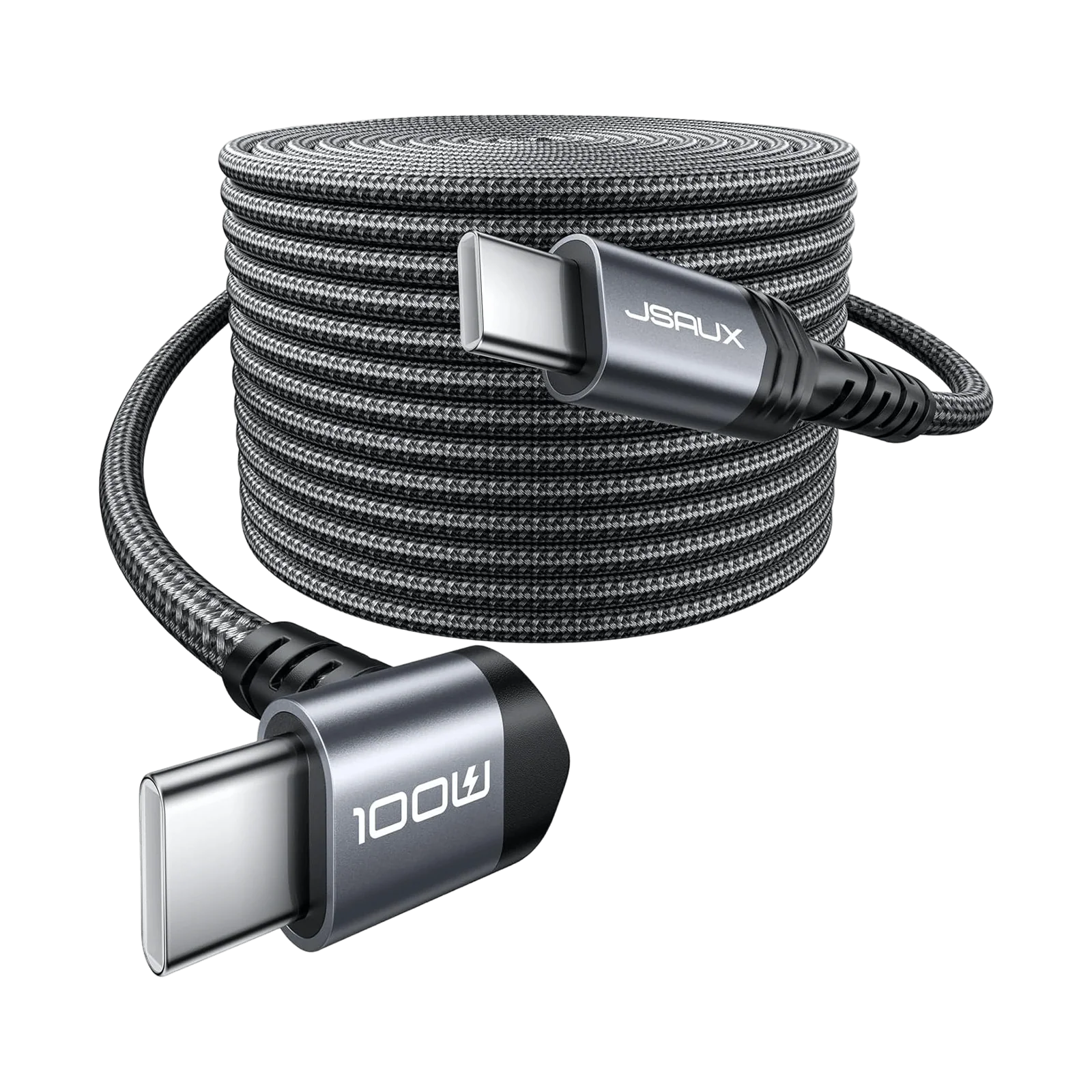 90° USB-C Right Angle Charging Cable