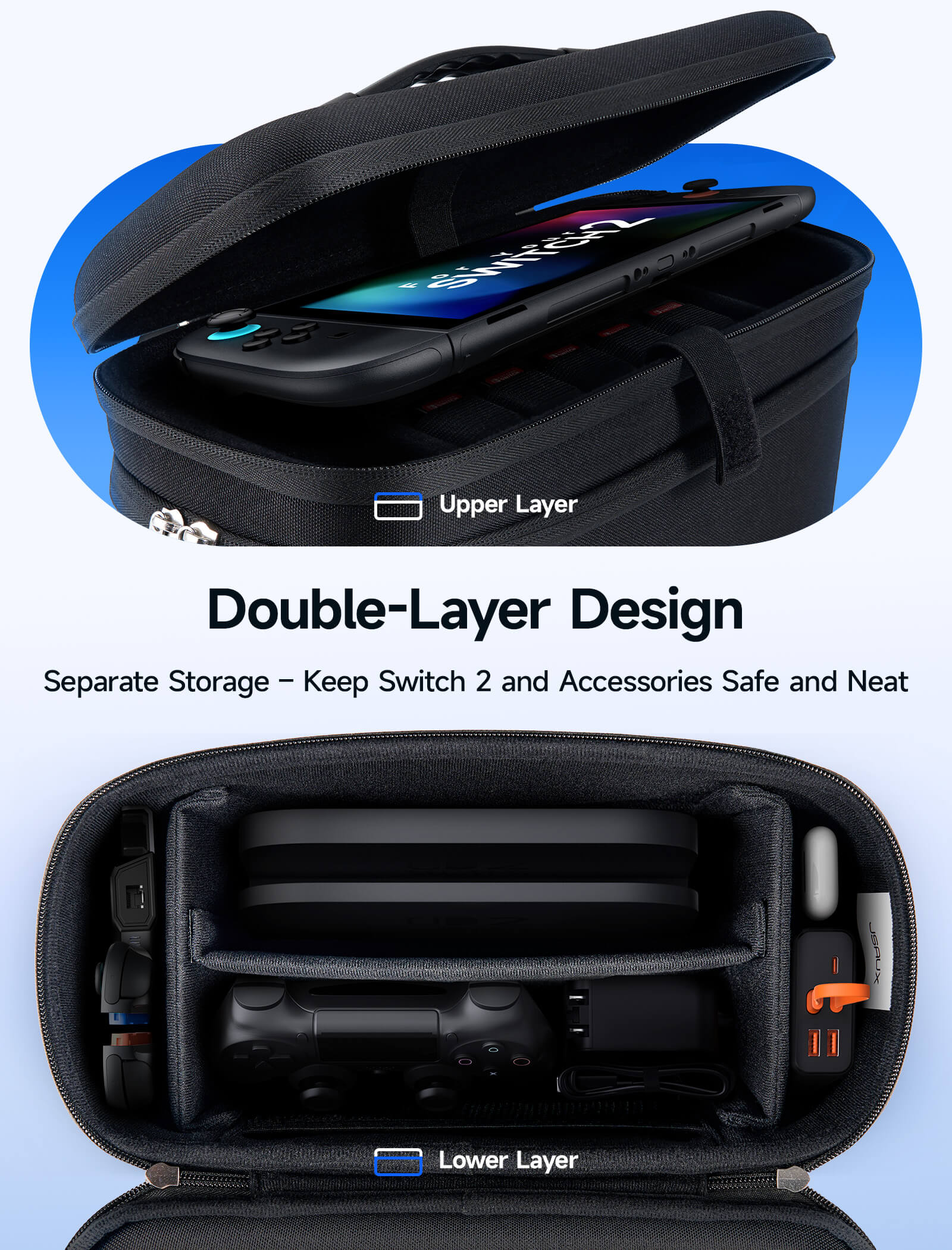 All-in-One Carrying Case for Switch 2 - Image 2