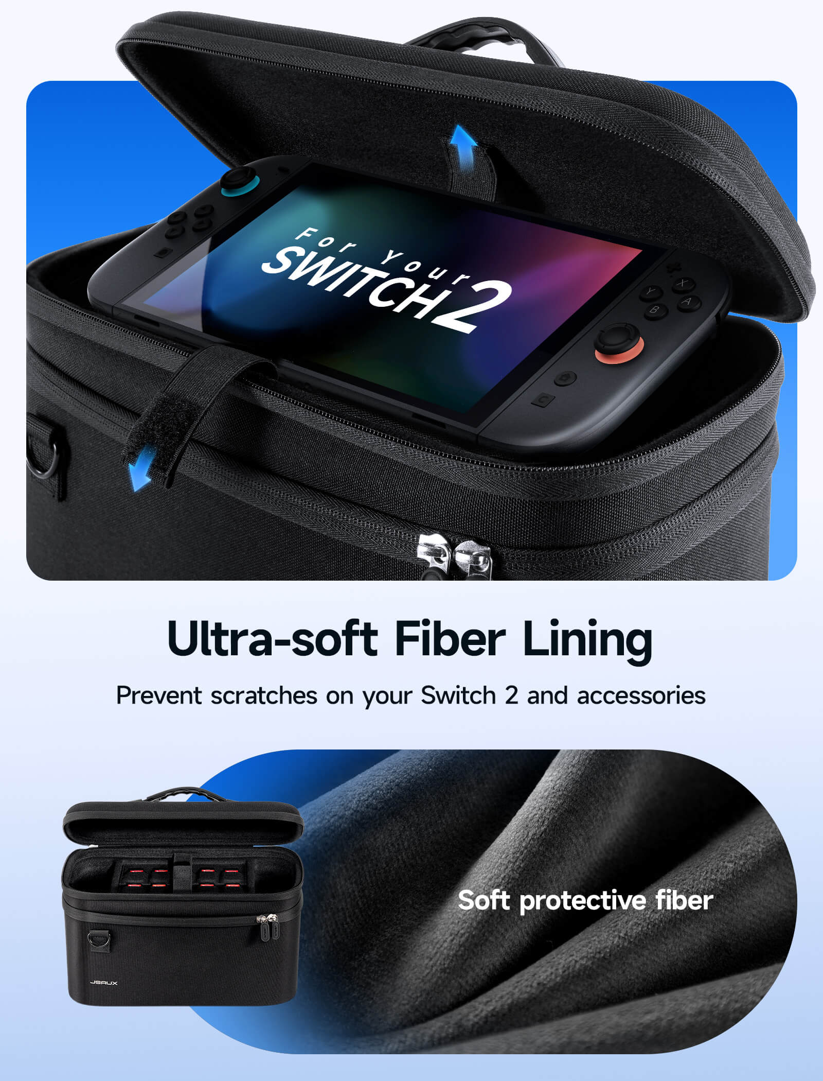 All-in-One Carrying Case for Switch 2 - Image 4