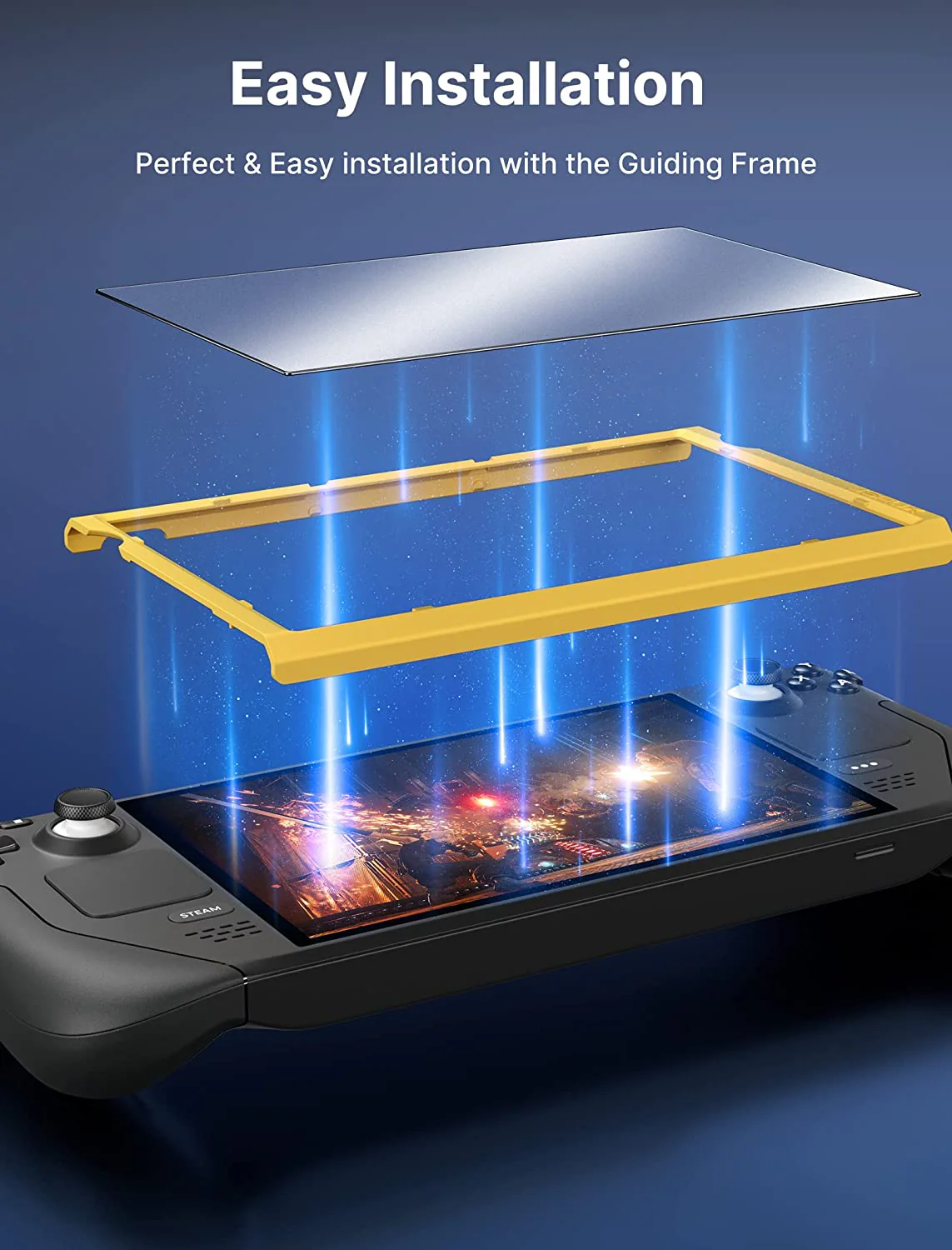 Anti-Glare Screen Protector for Steam Deck - Image 6