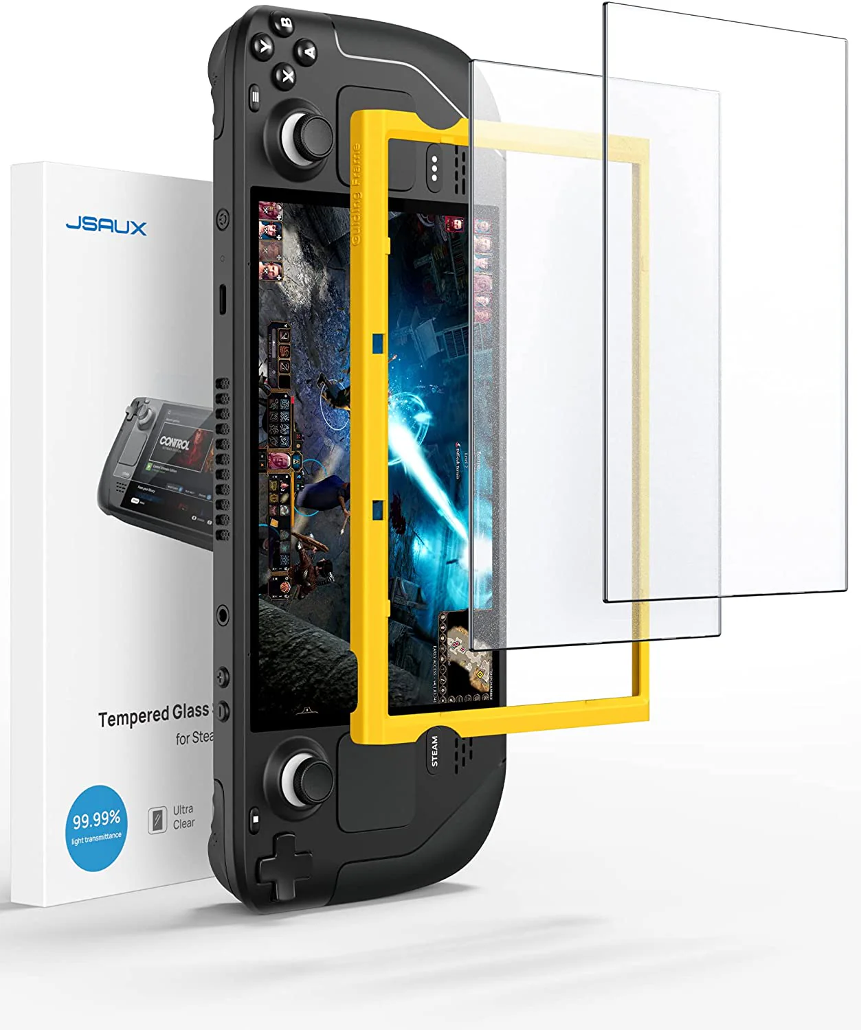 Anti-Glare Screen Protector for Steam Deck - Image 7