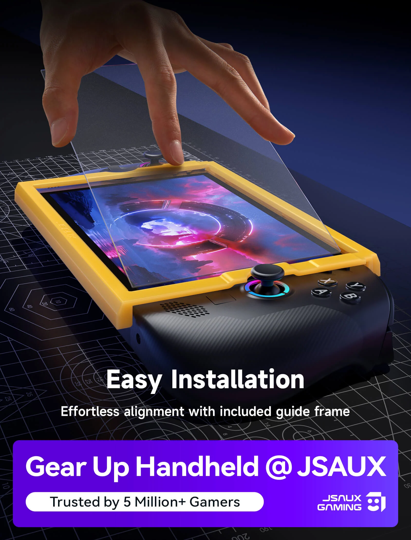 Anti-Glare Screen Protector for Legion Go 2 & Go S - Image 10