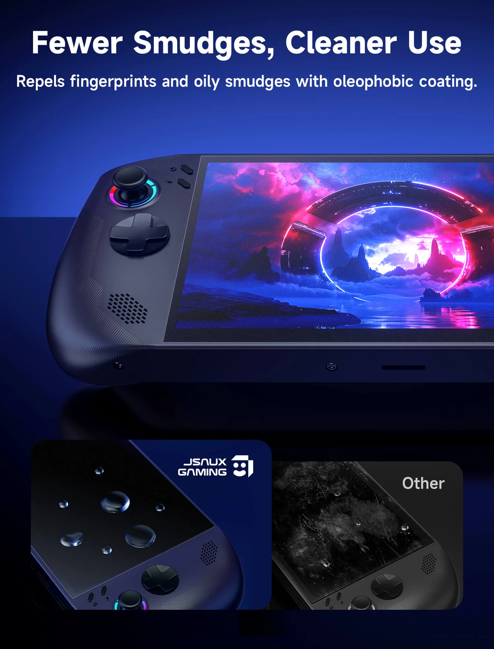 Anti-Glare Screen Protector for Legion Go 2 & Go S - Image 13