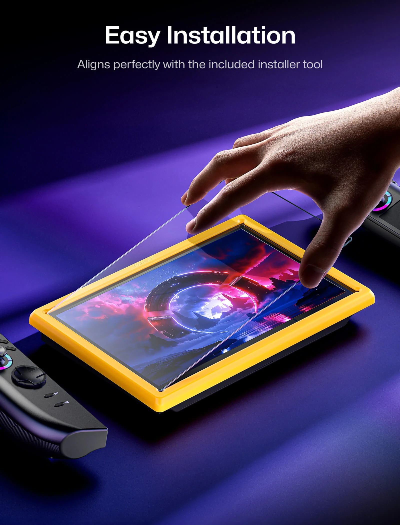 Anti-Glare Screen Protector for Legion Go 2 & Go S - Image 3