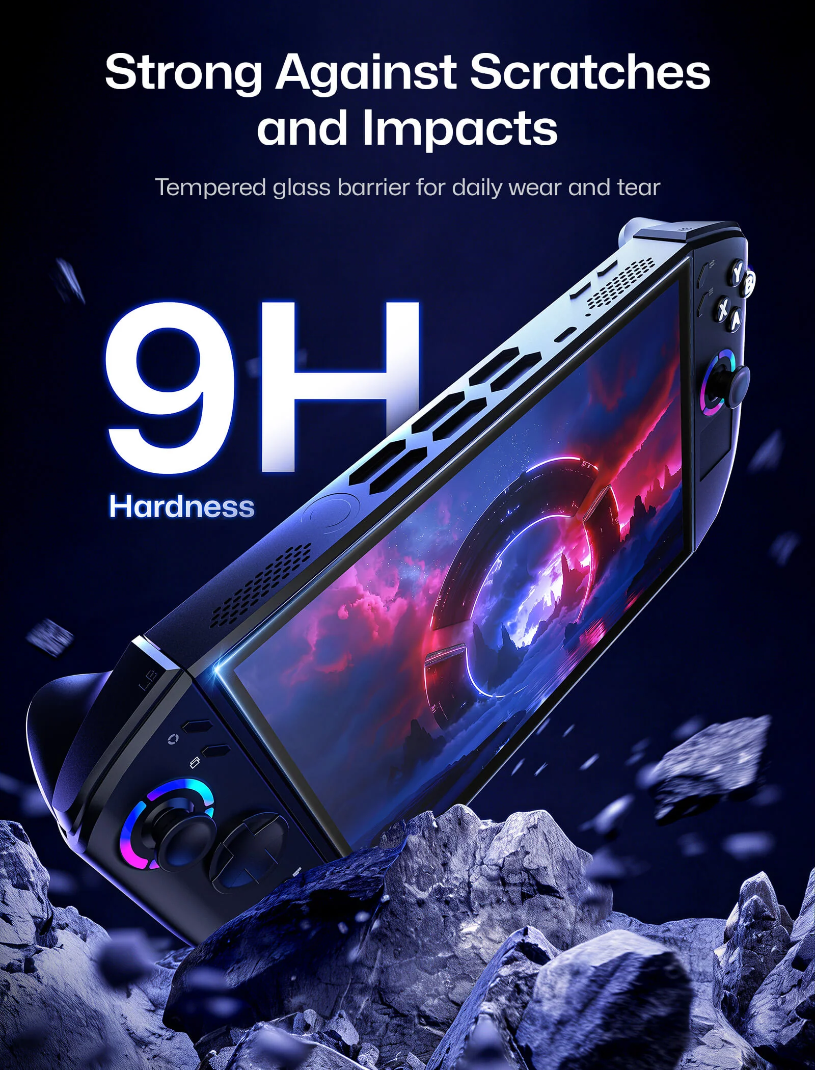 Anti-Glare Screen Protector for Legion Go 2 & Go S - Image 5
