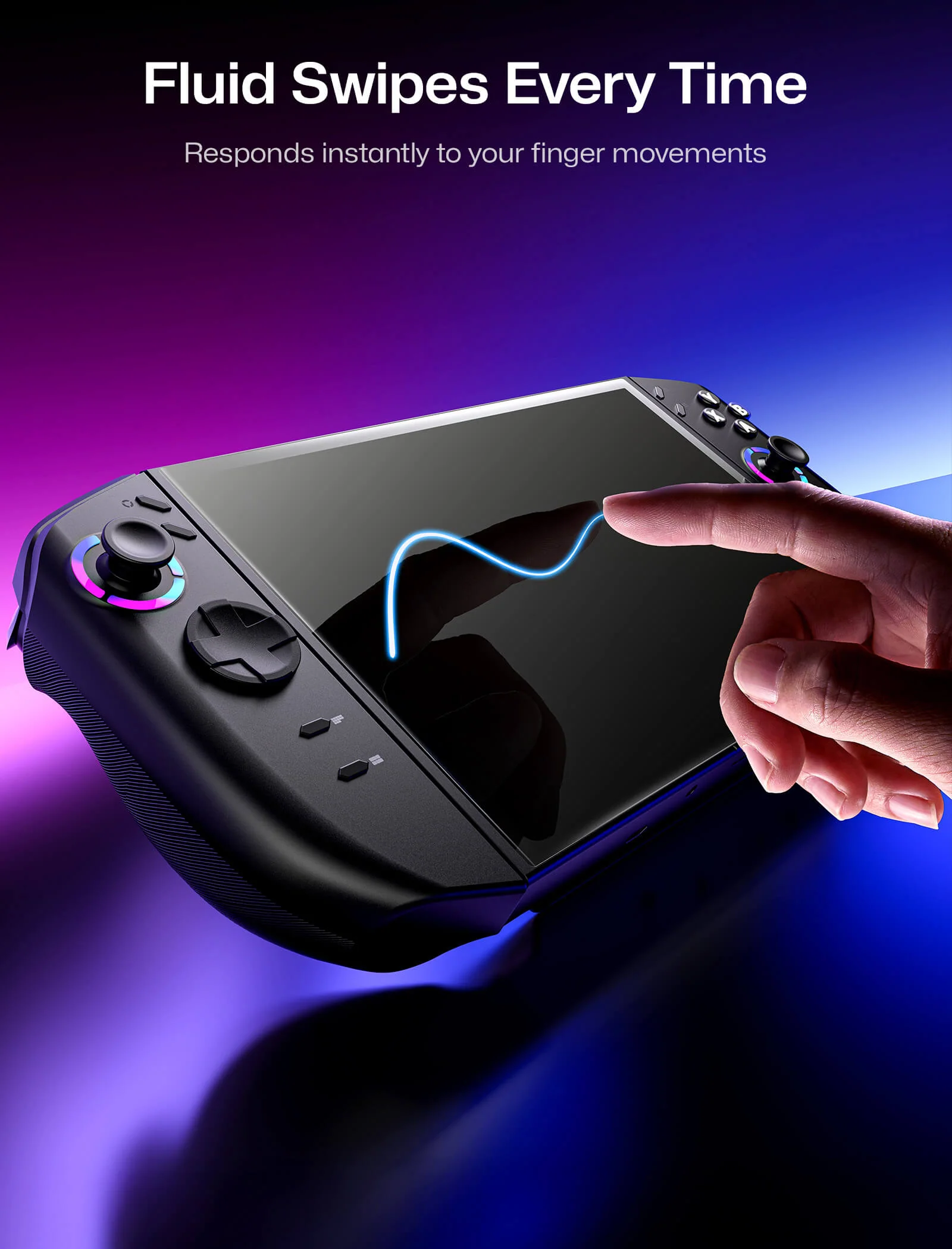 Anti-Glare Screen Protector for Legion Go 2 & Go S - Image 6