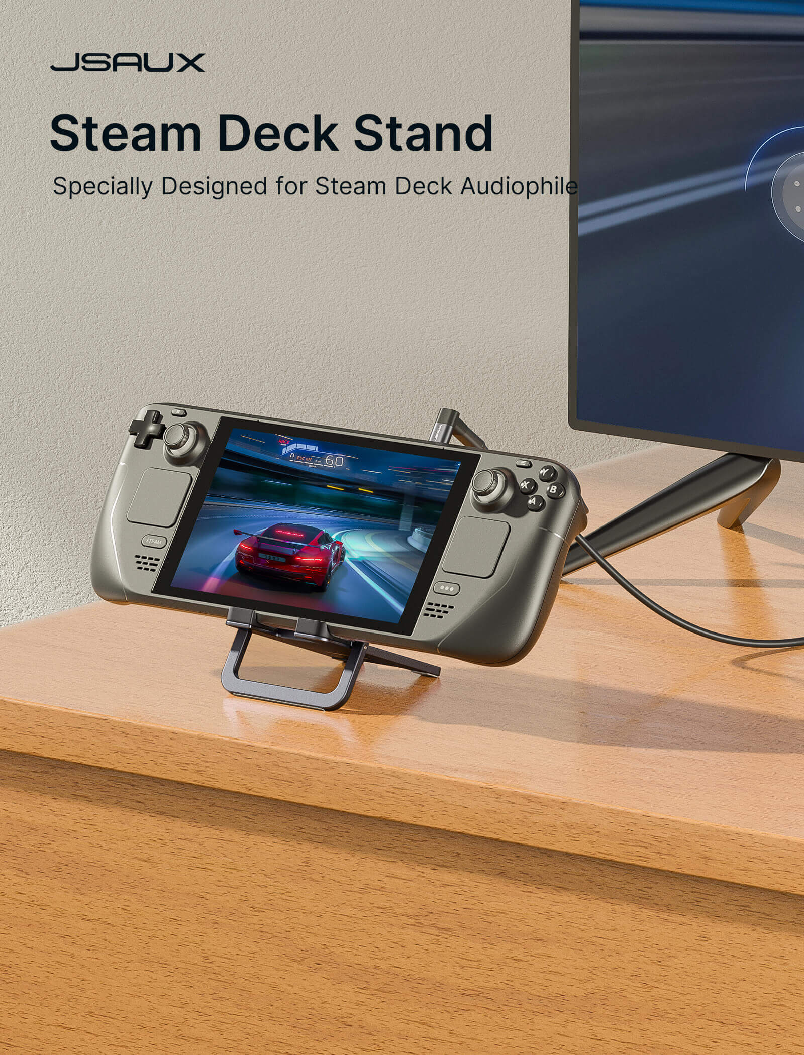 Anti-Slip Holder for Handheld Consoles - Image 3