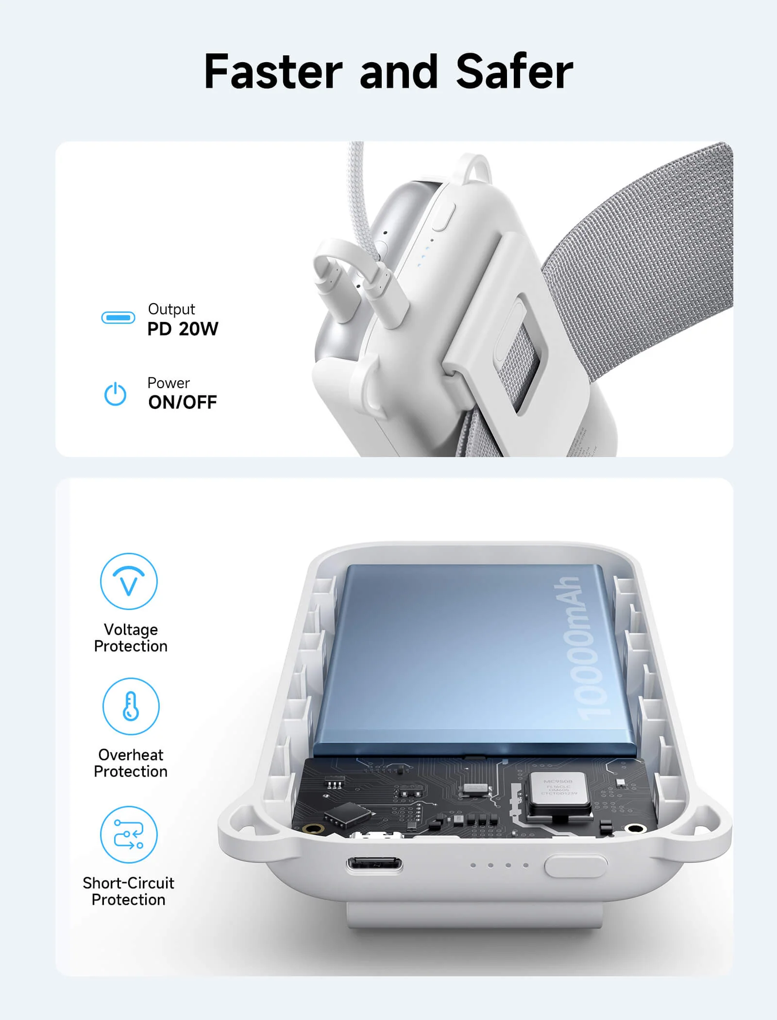 Battery Built-In Easy Carrier for Apple Vision Pro - Image 5