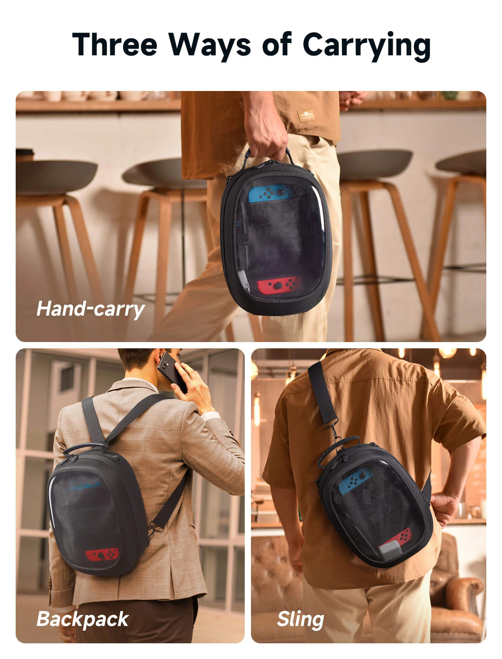 Carrying Case for VR Headsets & Handhled Consoles - Image 3
