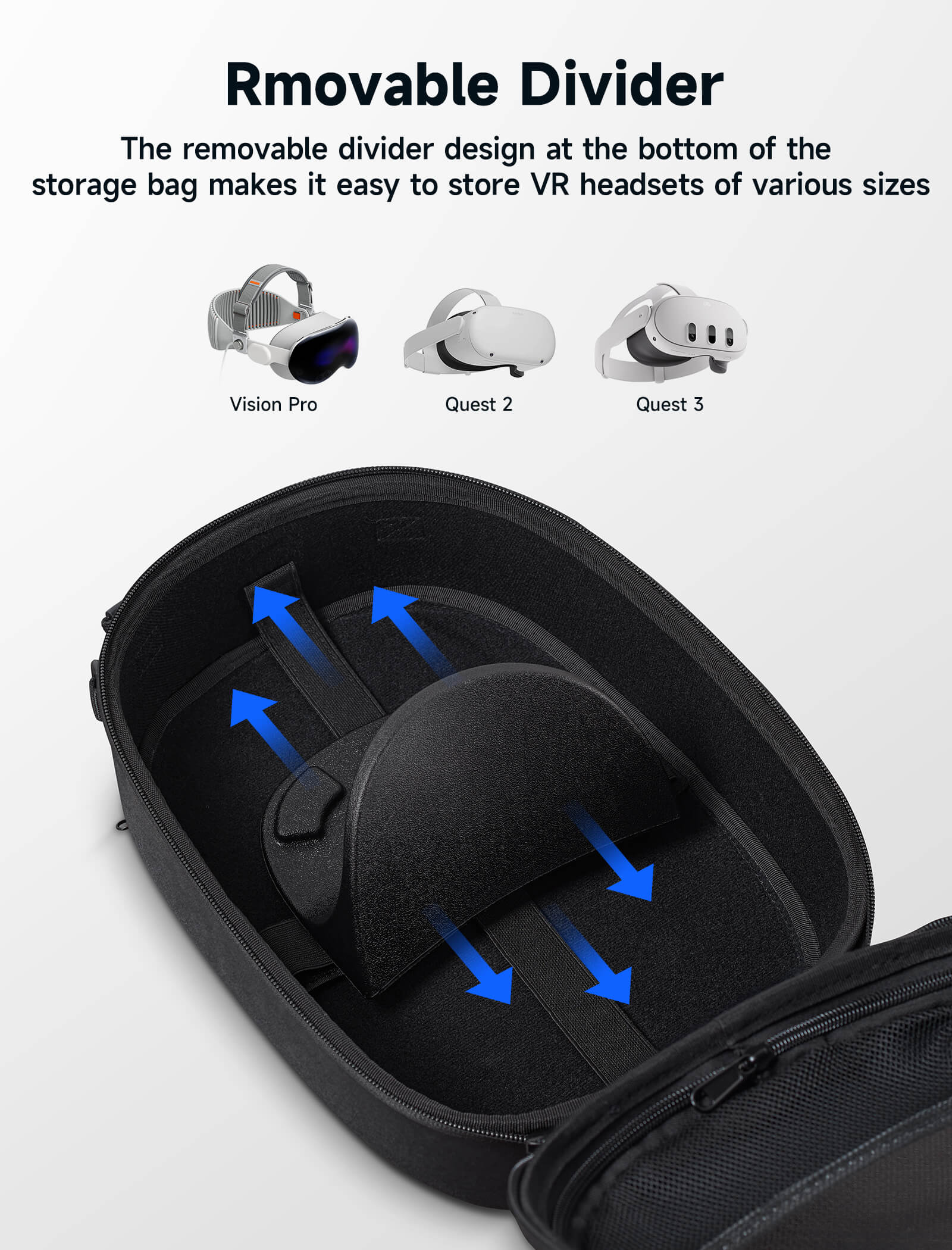 Carrying Case for VR Headsets & Handhled Consoles - Image 4