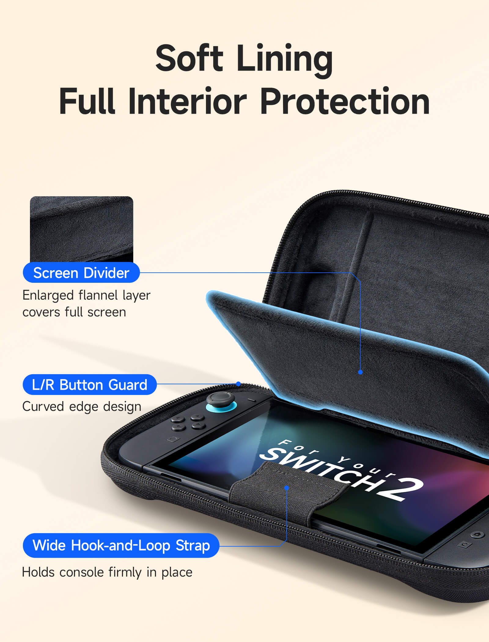 FlexForm Series | Carrying Case for Switch 2 - Image 3