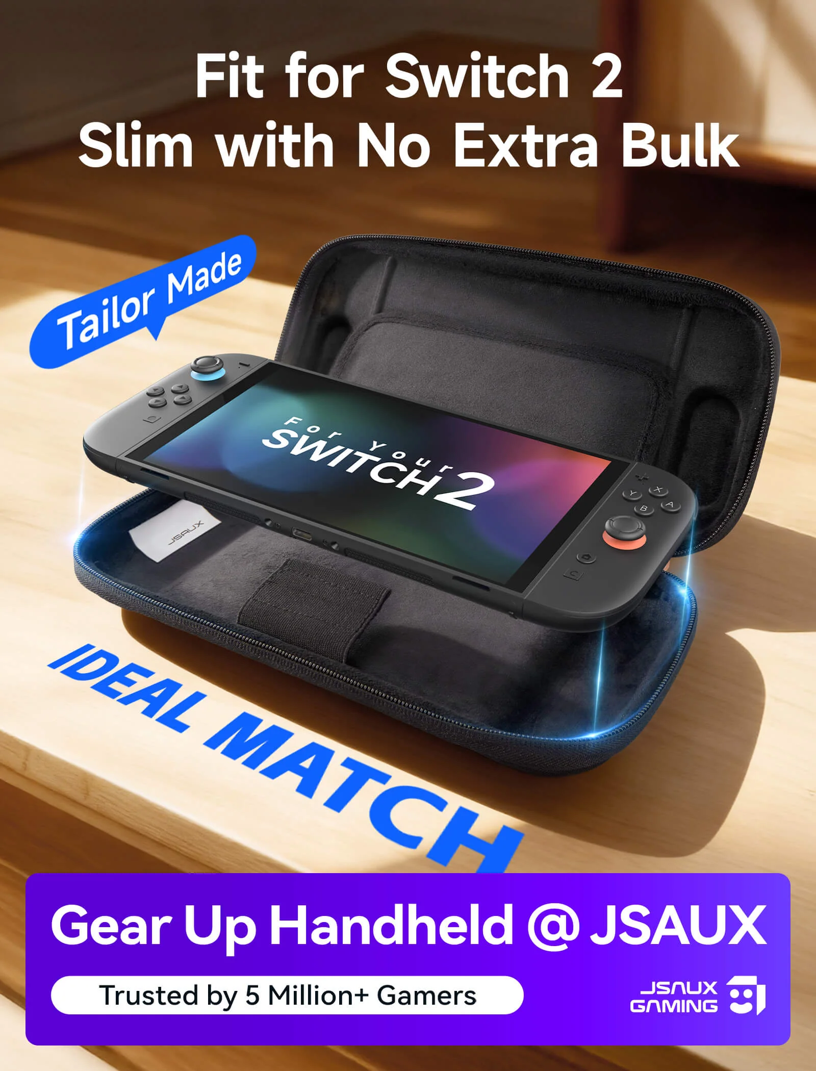 FlexForm Series | Carrying Case for Switch 2 - Image 4