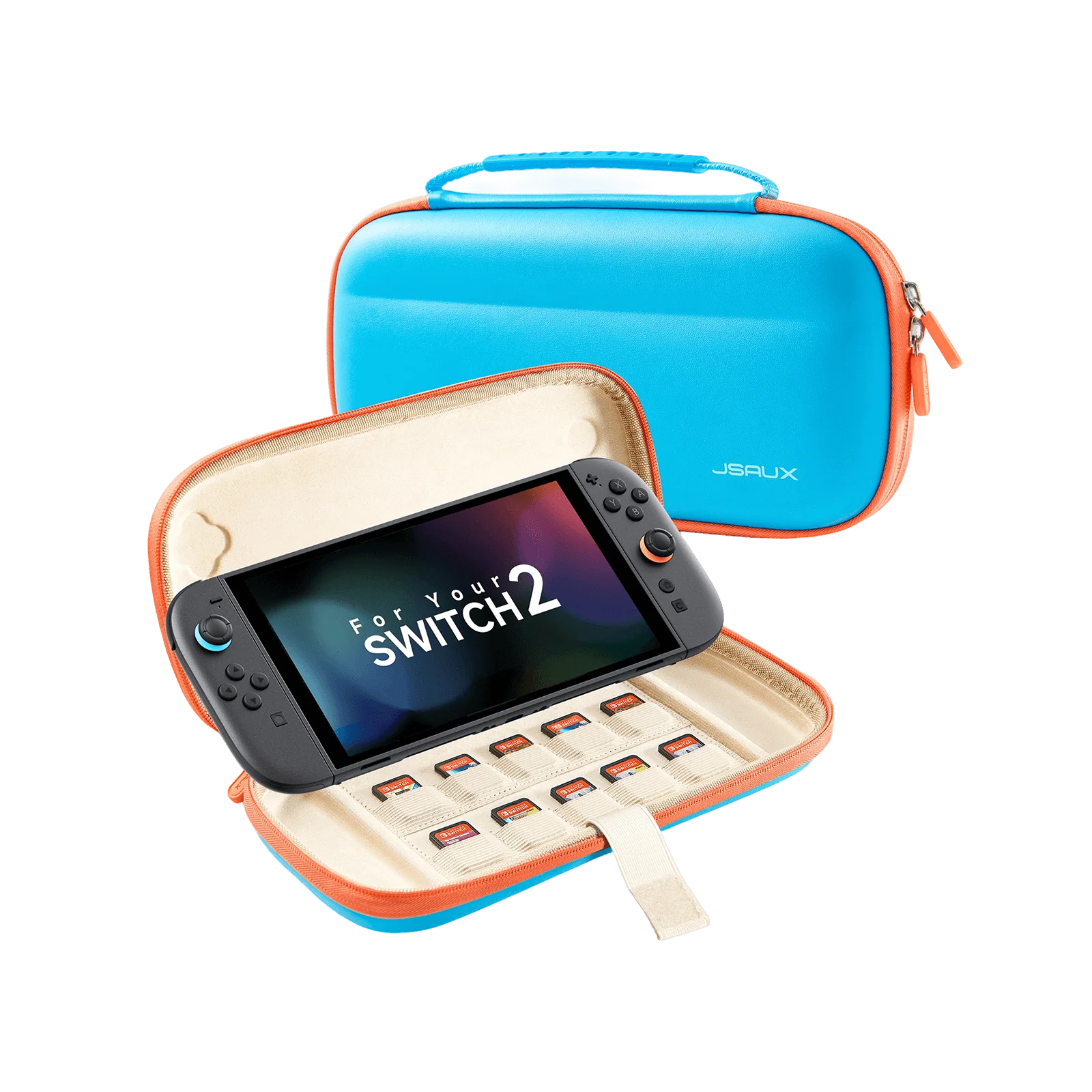 Colorful Ultra-thin Carrying Case for Switch 2 - Image 11