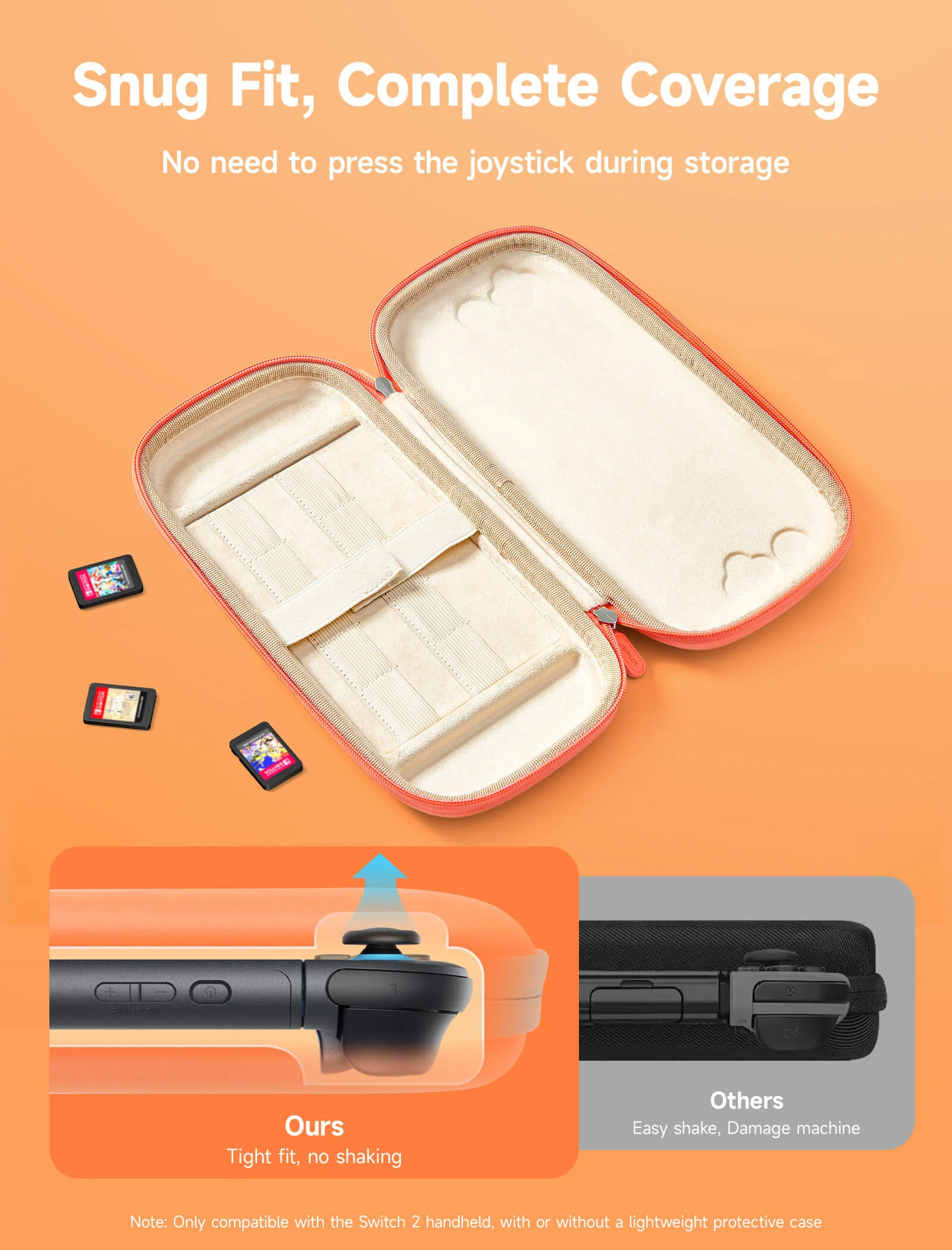 Colorful Ultra-thin Carrying Case for Switch 2 - Image 14