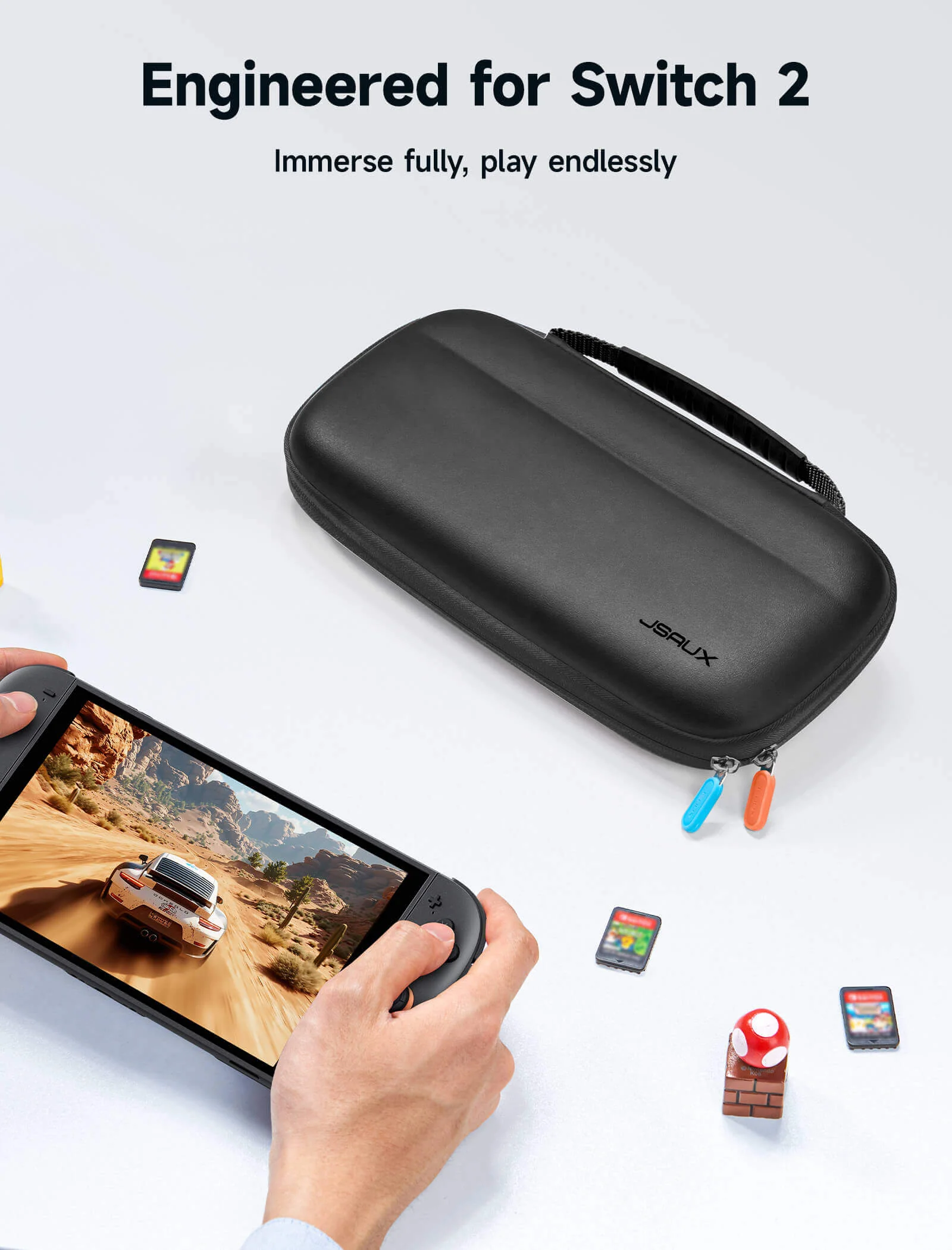 Colorful Ultra-thin Carrying Case for Switch 2 - Image 22