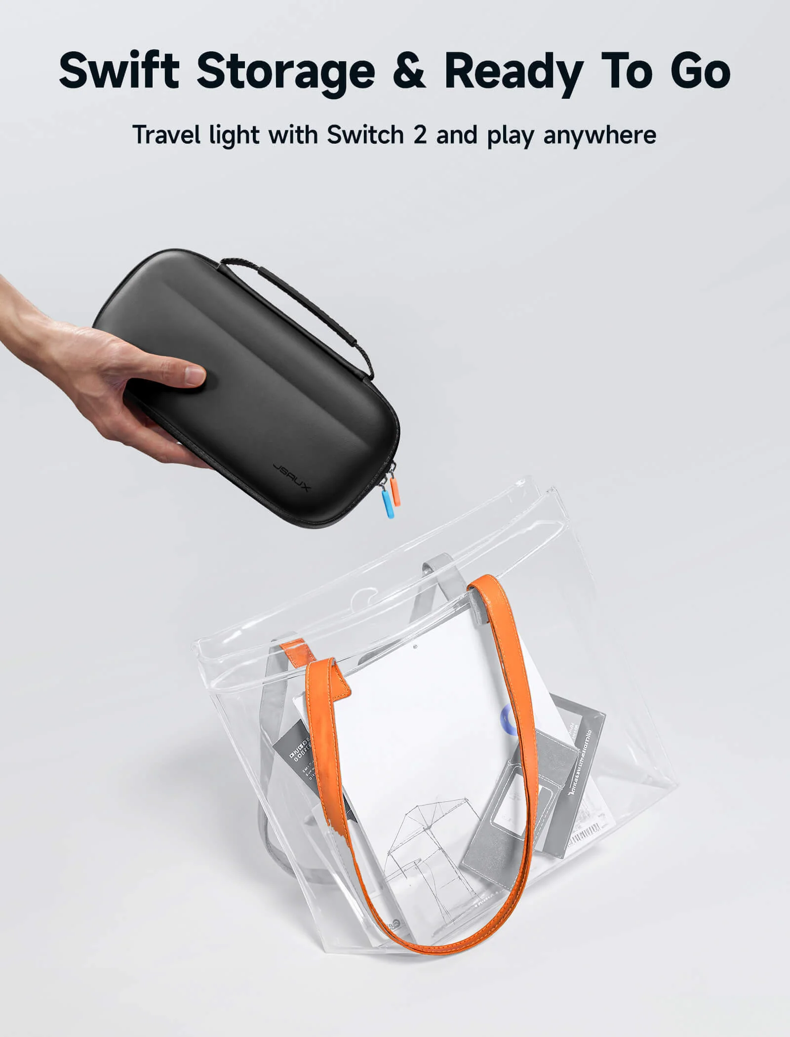 Colorful Ultra-thin Carrying Case for Switch 2 - Image 24